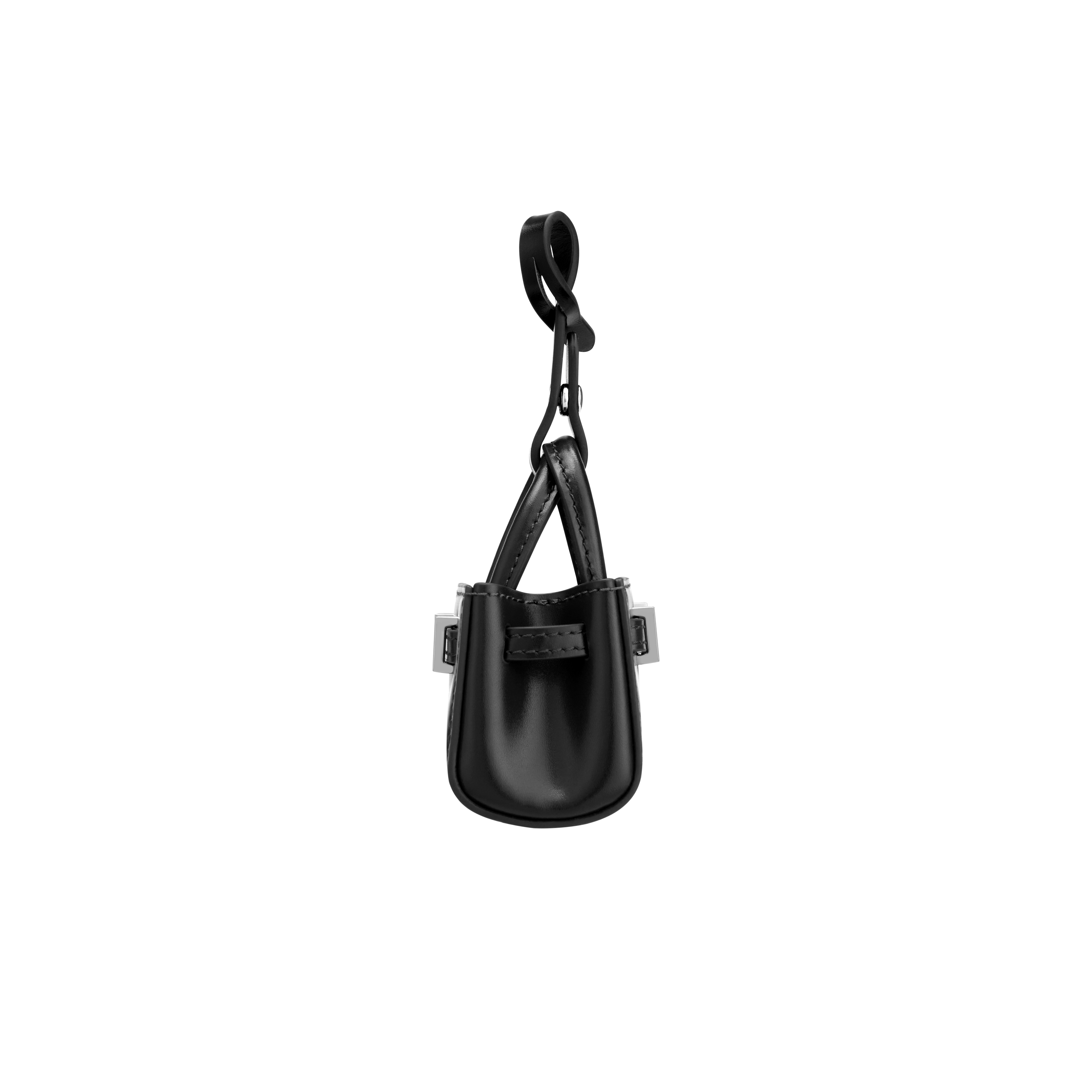 Noir Book Tote Charm