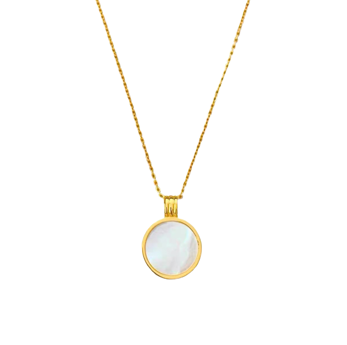 DOUBLE SIDED Pearl Necklace