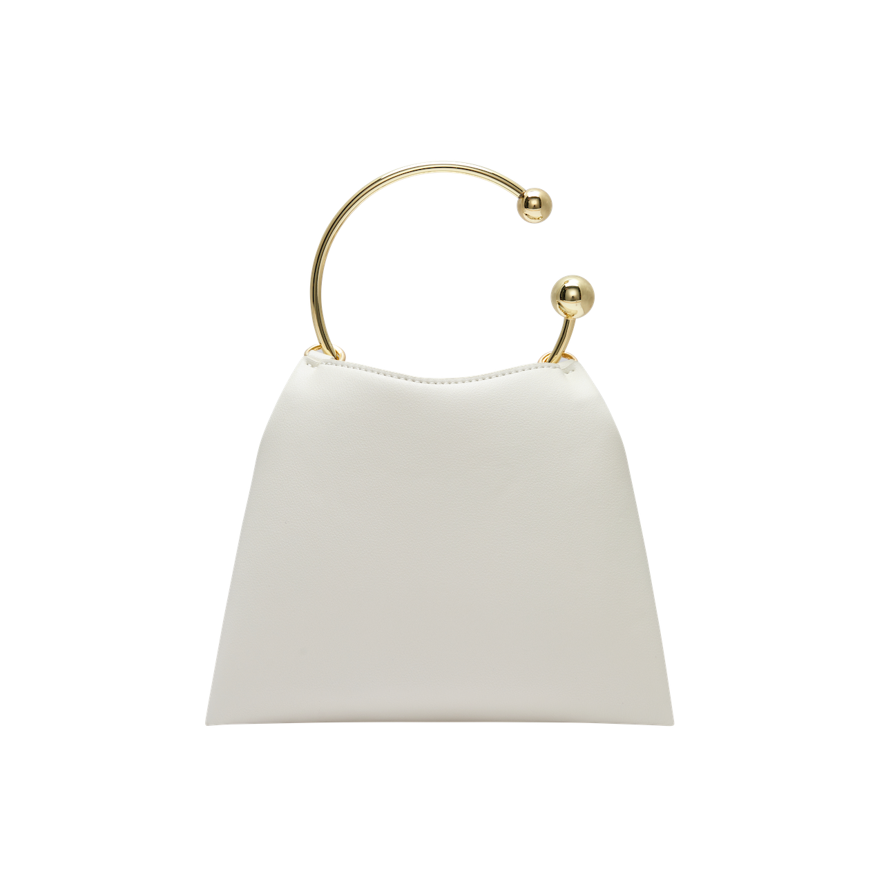 Cream Ring Handle Bag_VERAFIED