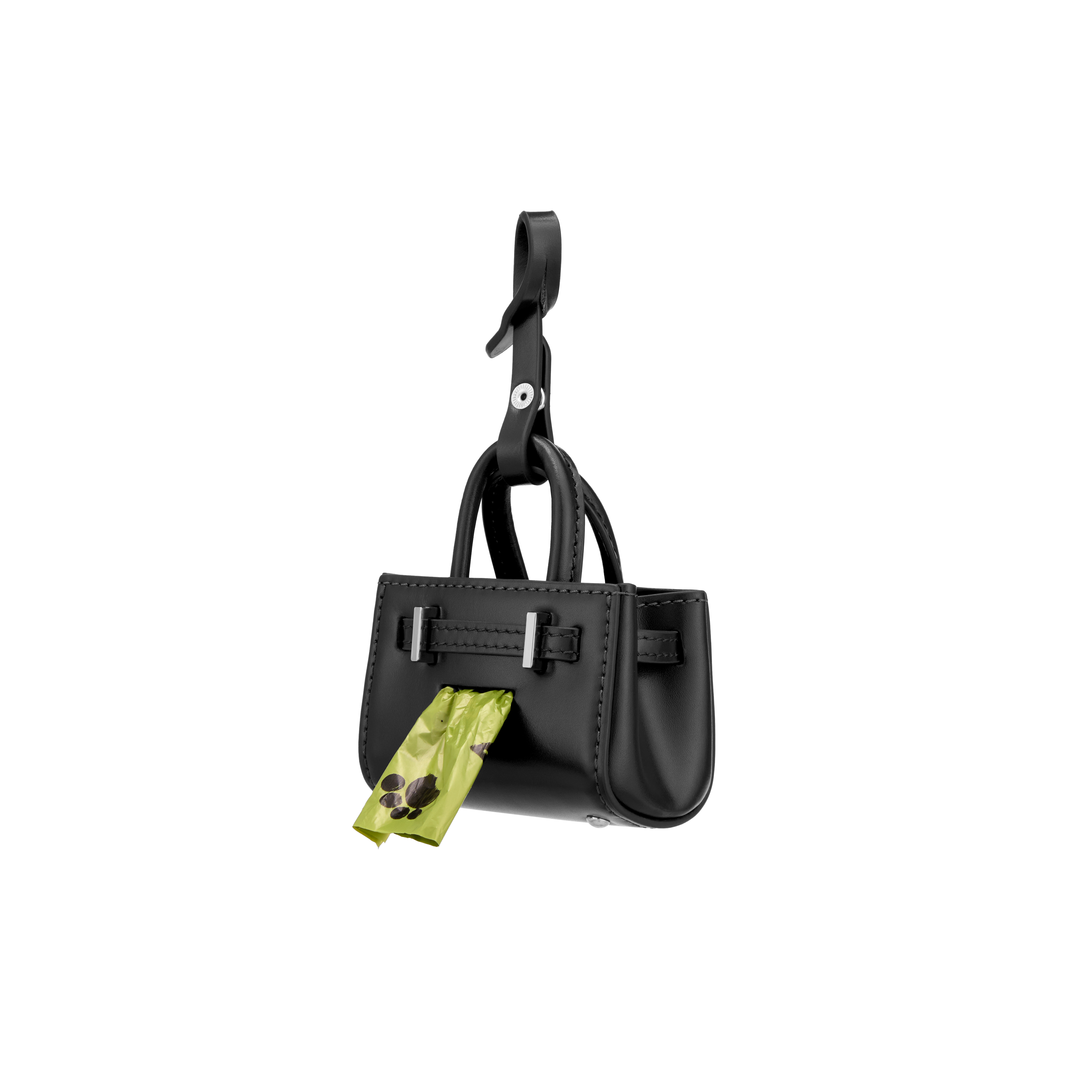 Noir Book Tote Charm
