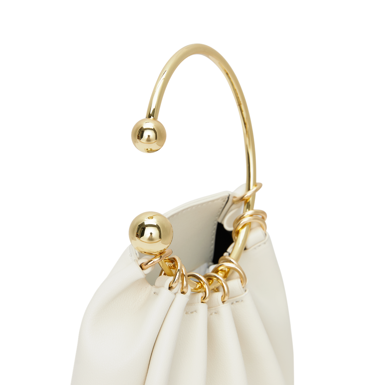Cream Ring Handle Bag_VERAFIED