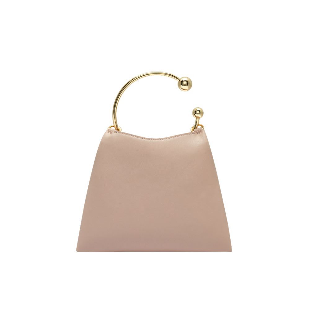 Nude Ring Handle Bag_VERAFIED