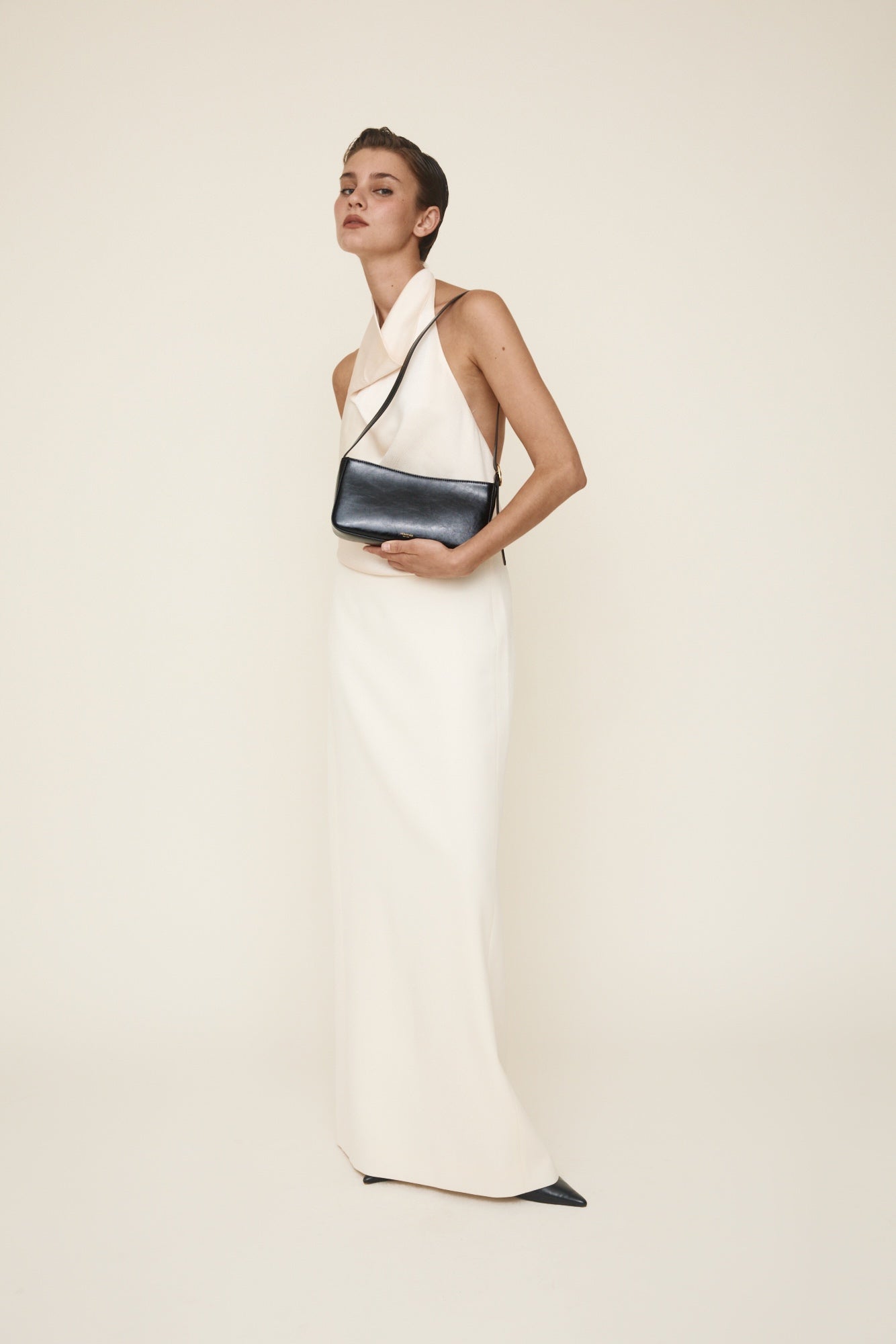 Black Shoulder Bag