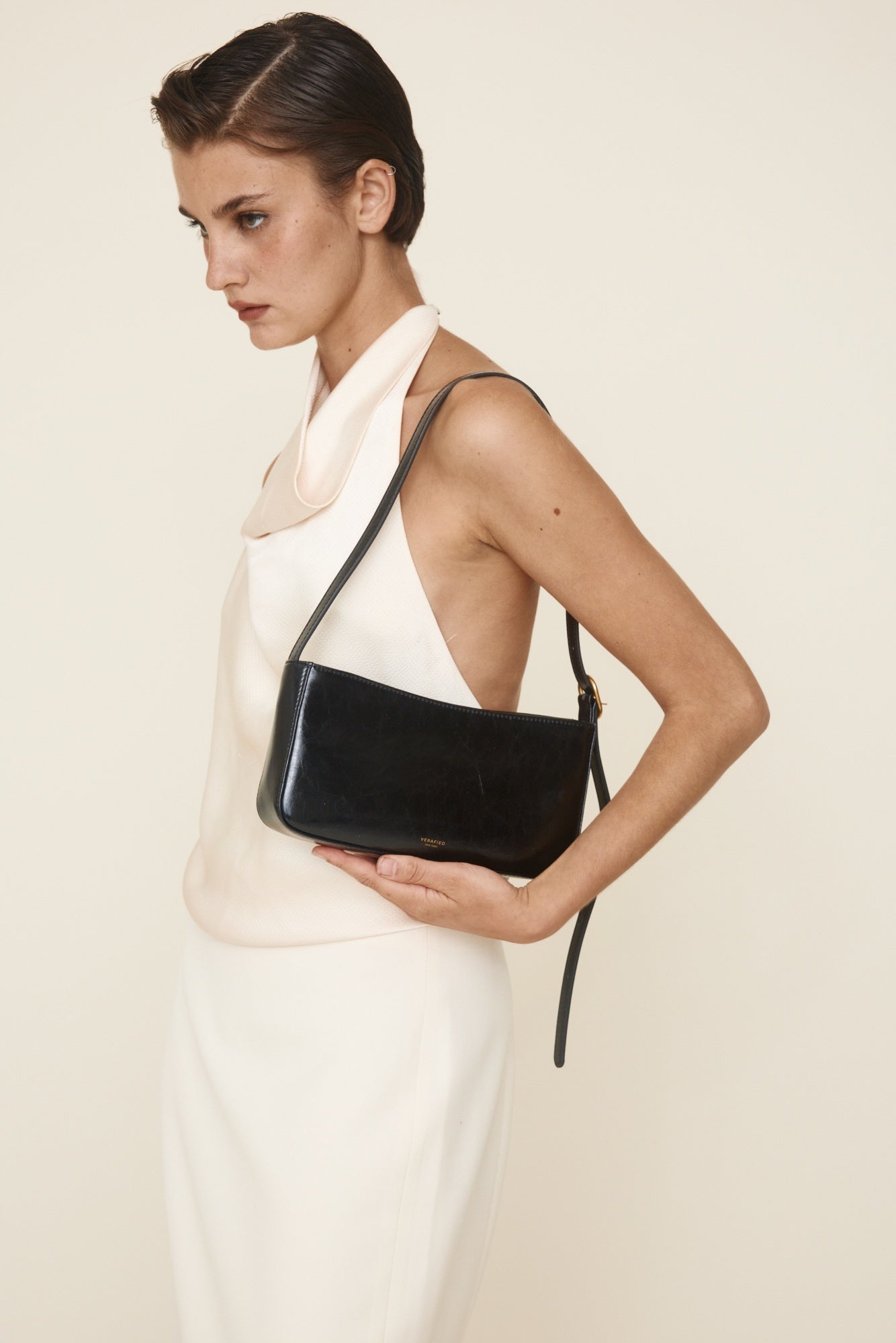 Black Shoulder Bag