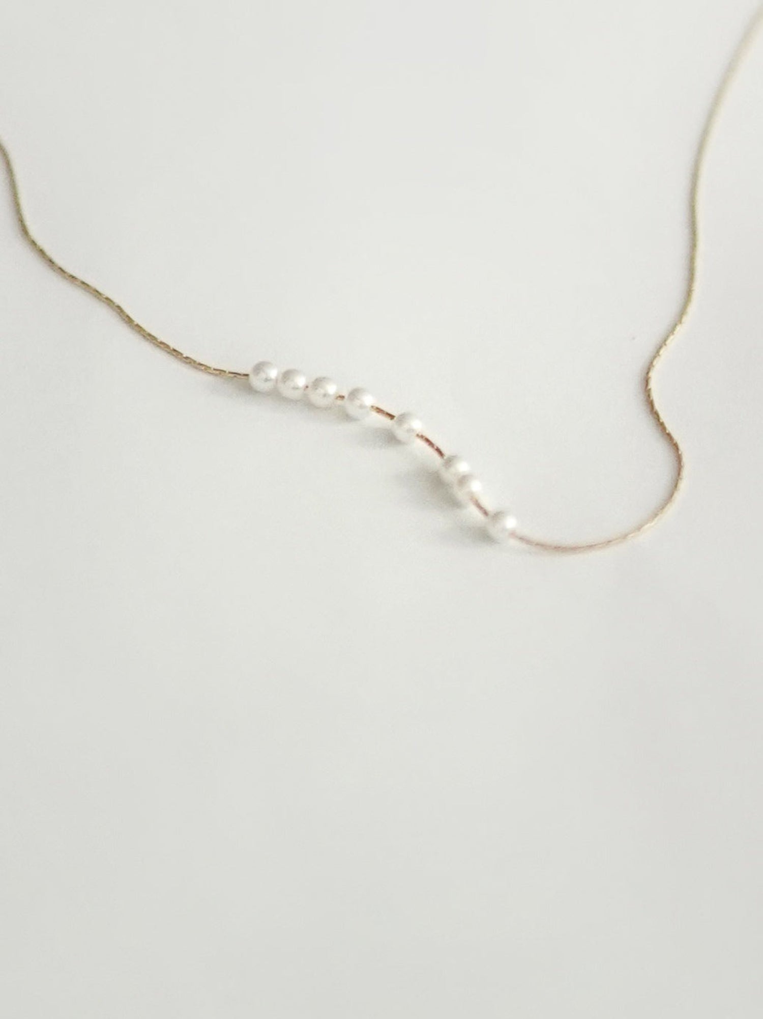 Pearl Beads Necklace