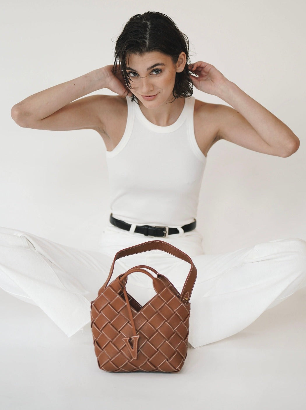 Caramel Basket Bag_VERAFIED