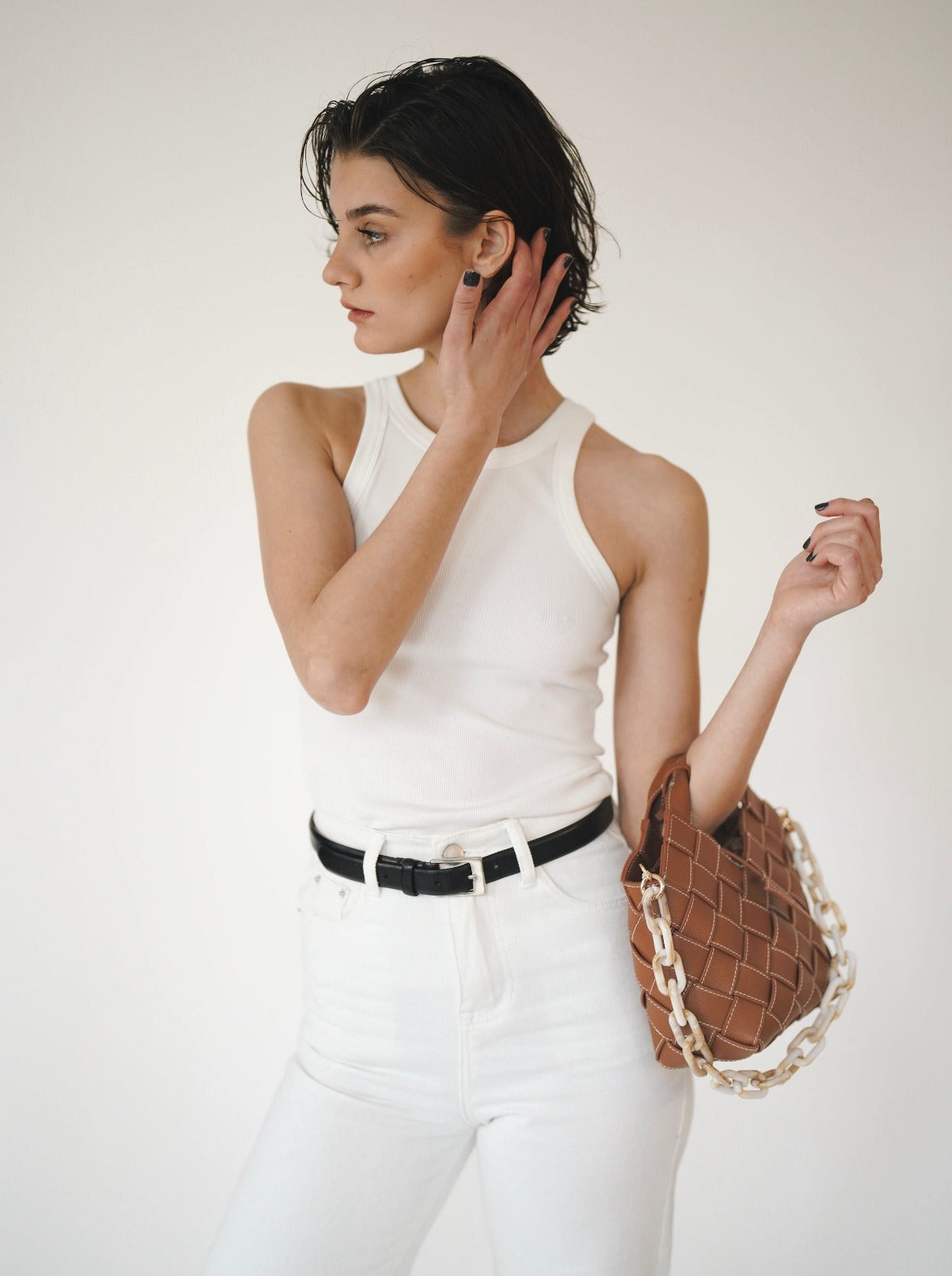 Caramel Basket Bag_VERAFIED