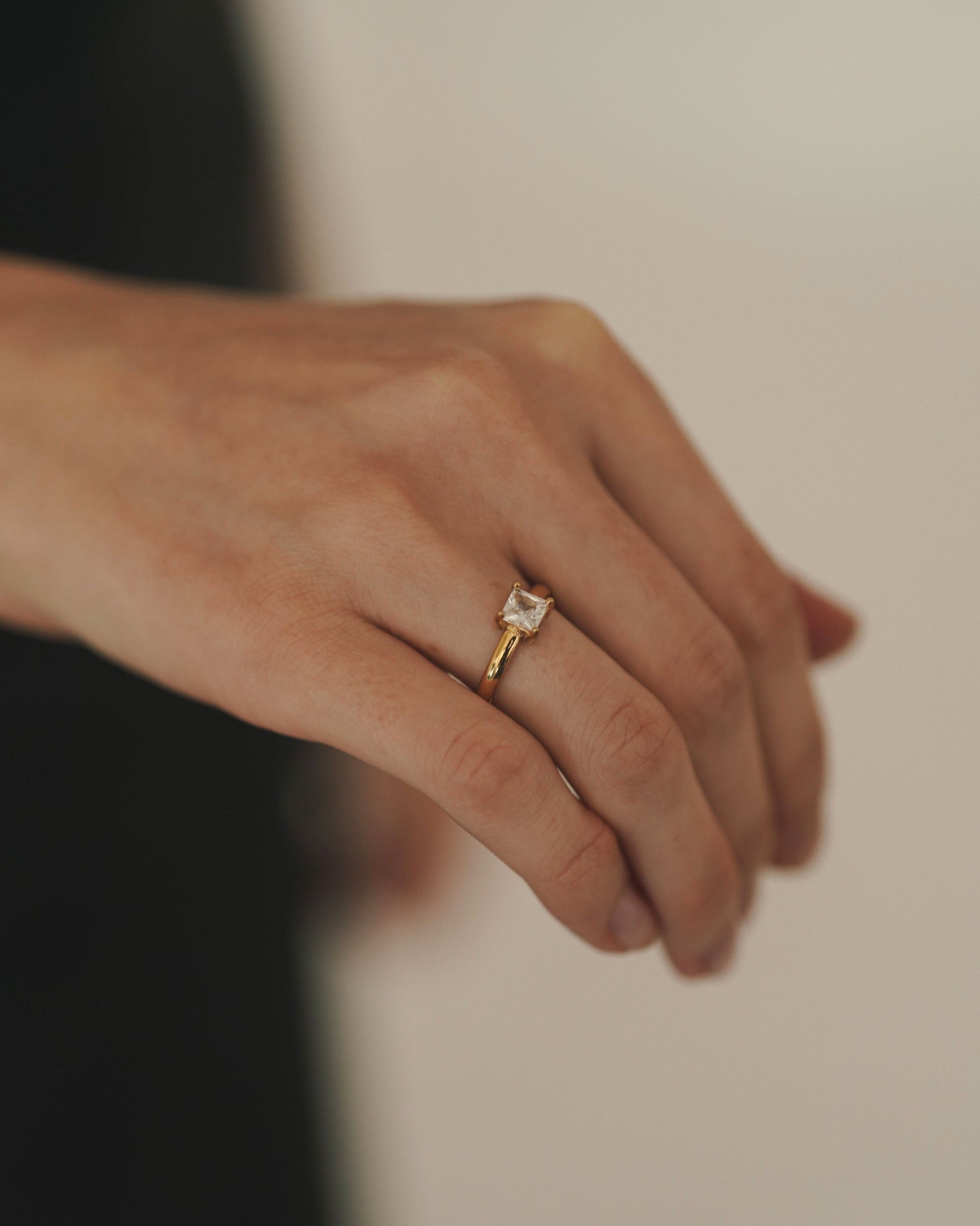 Charlotte Square Ring (Final Sale)