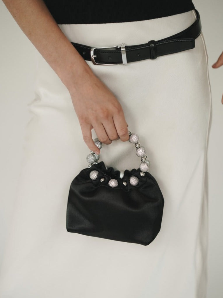 Maxi Satin Skirt