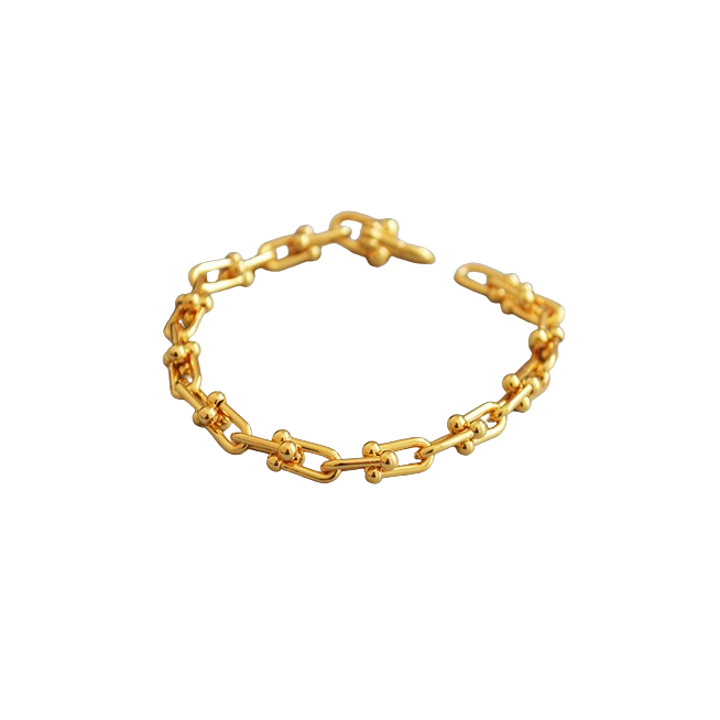 Nomo Gold Chain Link Bracelet (Final Sale)