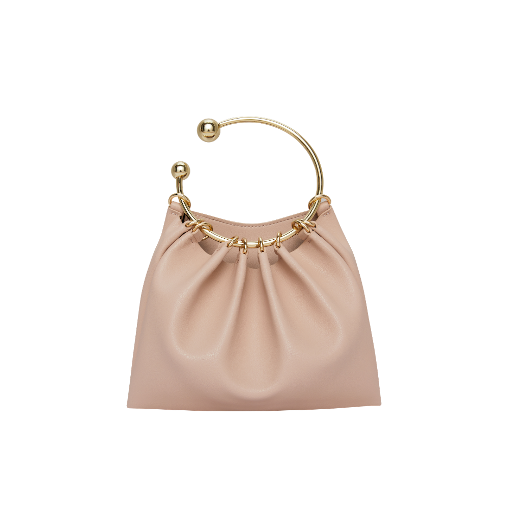 Nude Ring Handle Bag_VERAFIED