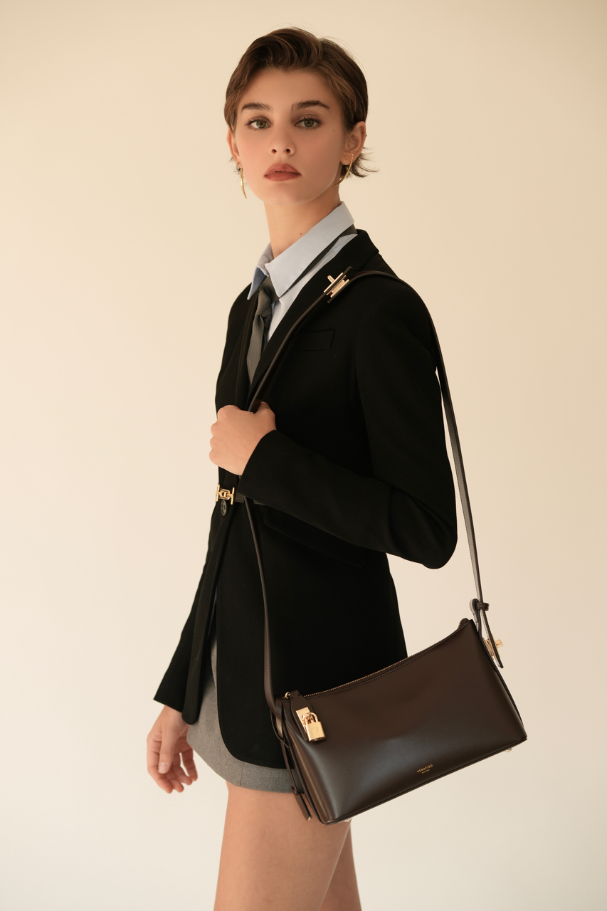 Chocolate Crossbody Extension Strap