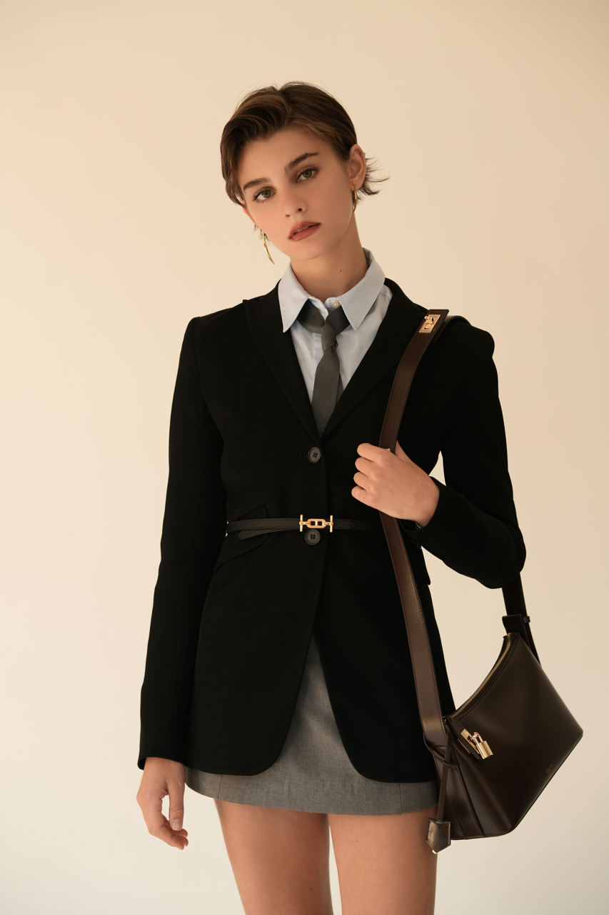 Chocolate Crossbody Extension Strap