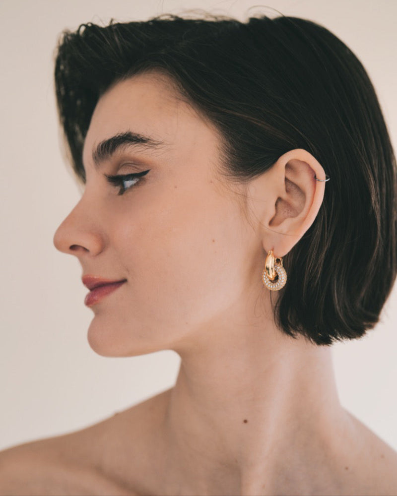Mini Knot Earrings
