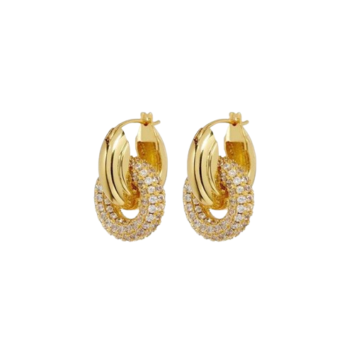 Mini Knot Earrings