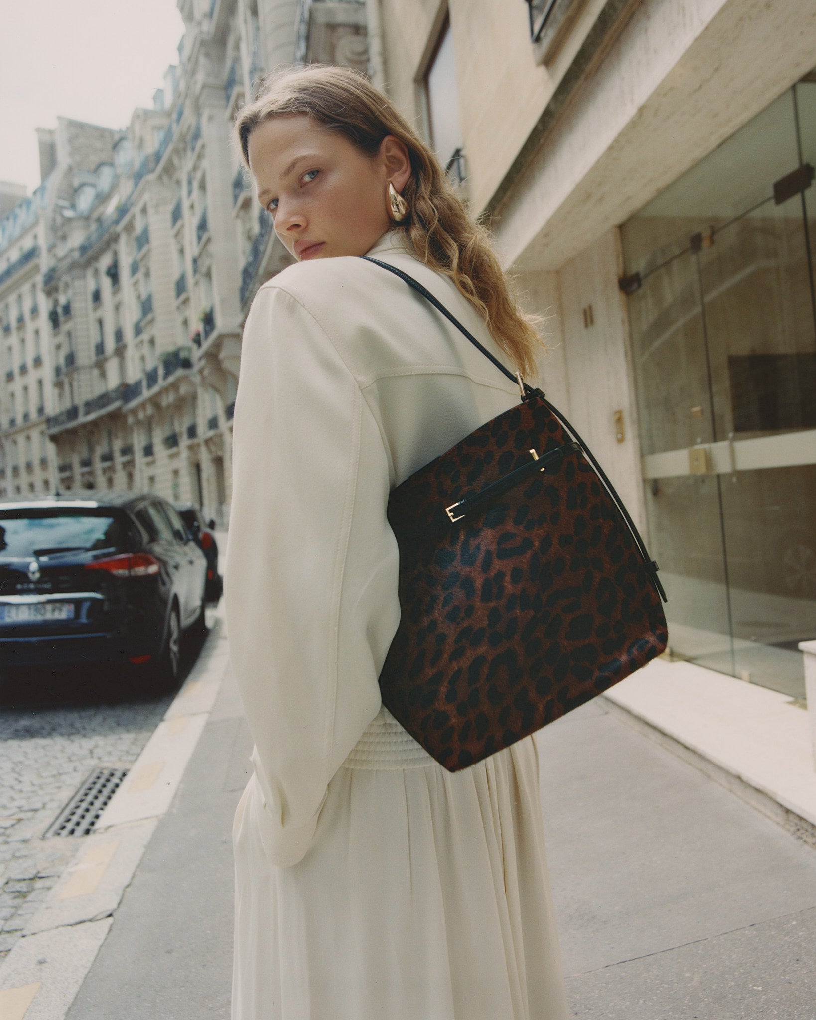 Small Leopard Belted Tote Bag (Selfridges x VERAFIED Exclusive)