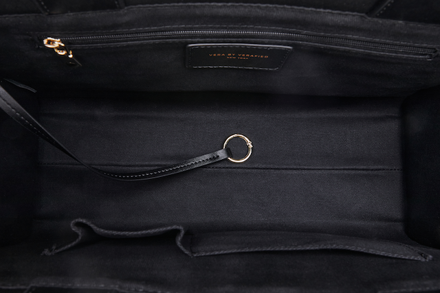 VERAFIED Leather-trimmed Canvas Tote