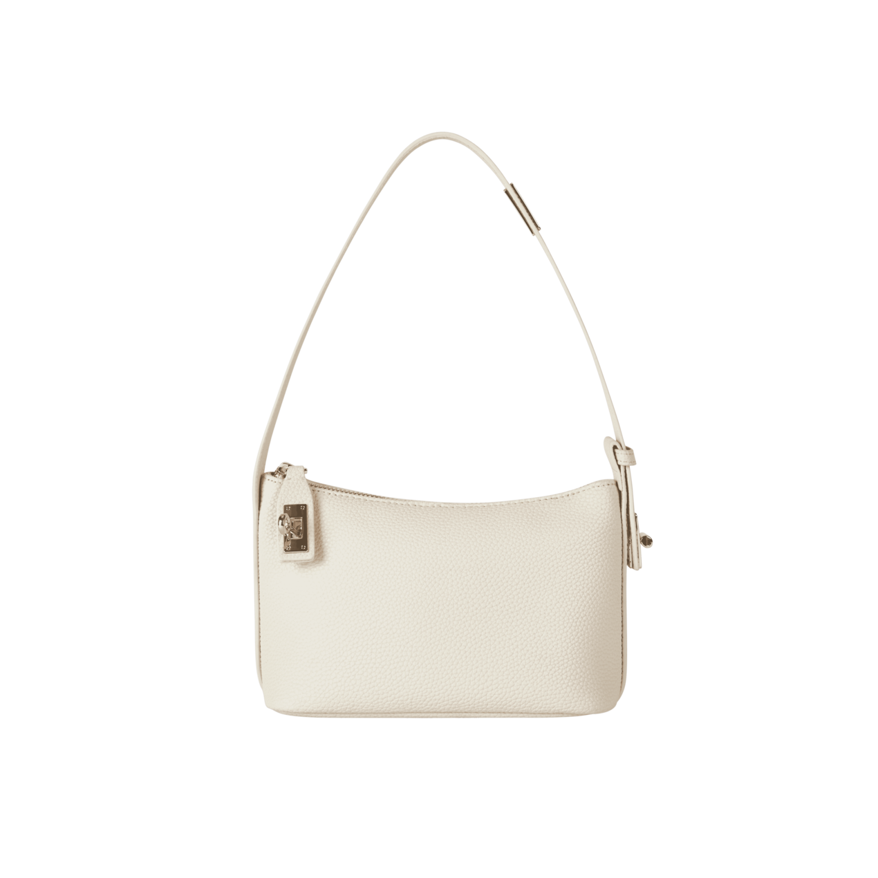Ivory Twister Hobo Handbag 3