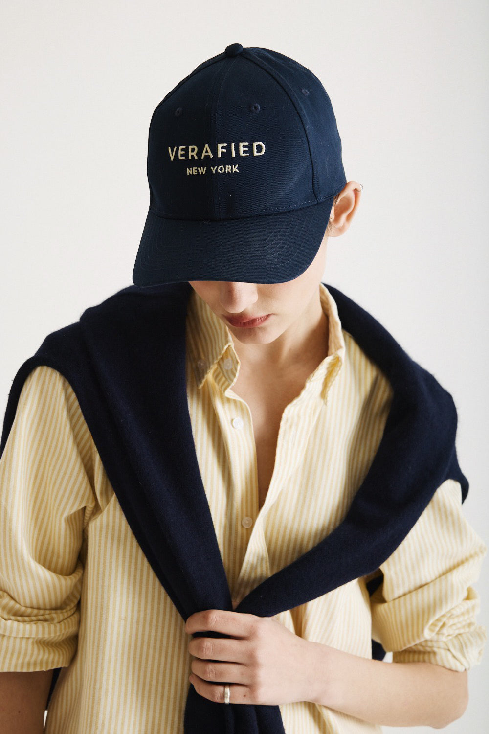 Navy VERAFIED Cap