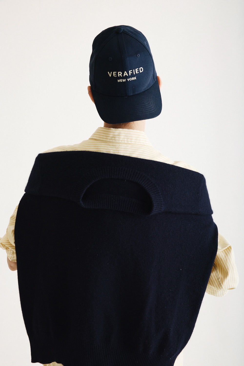 Navy VERAFIED Cap