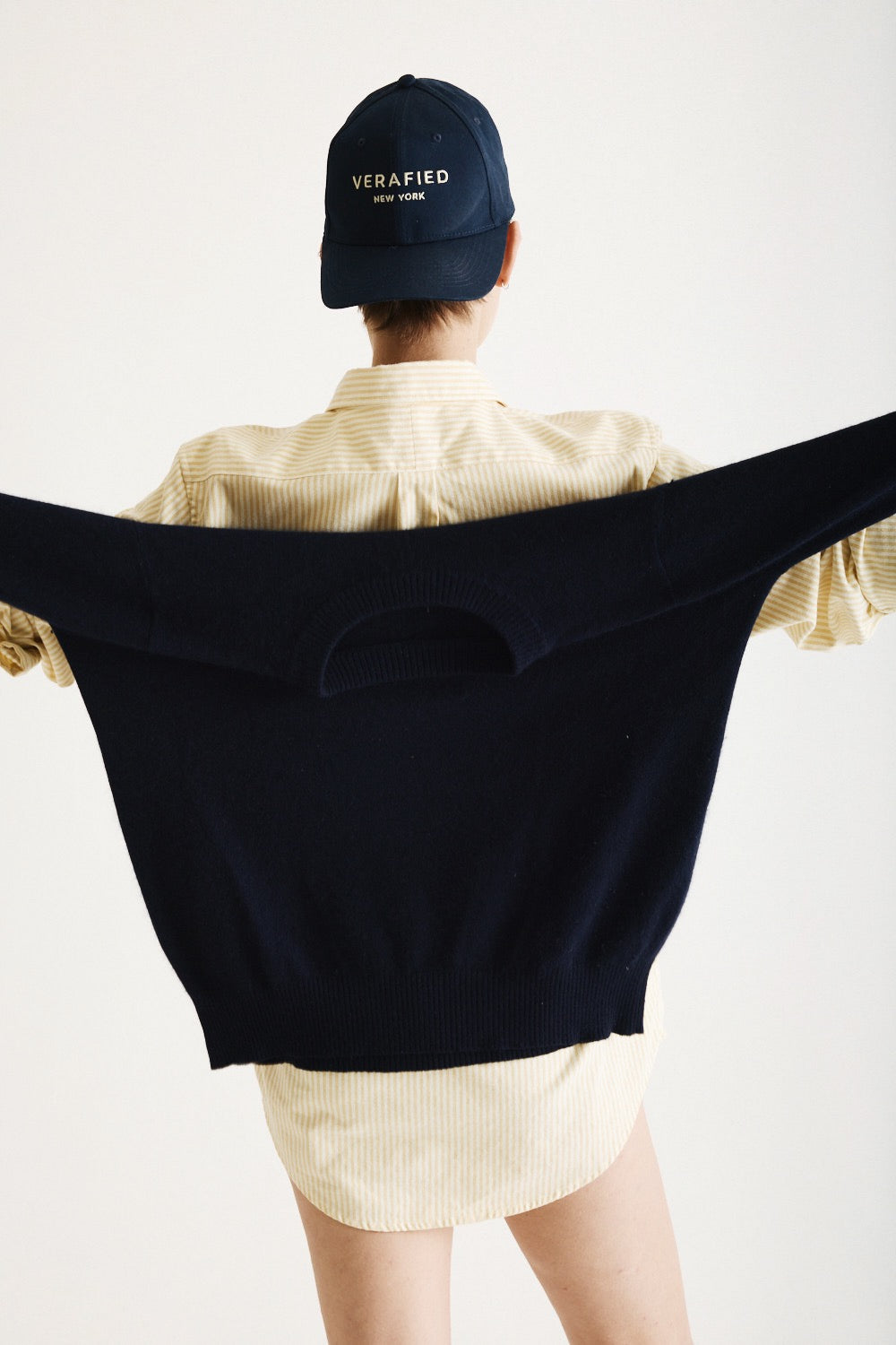 Navy VERAFIED Cap