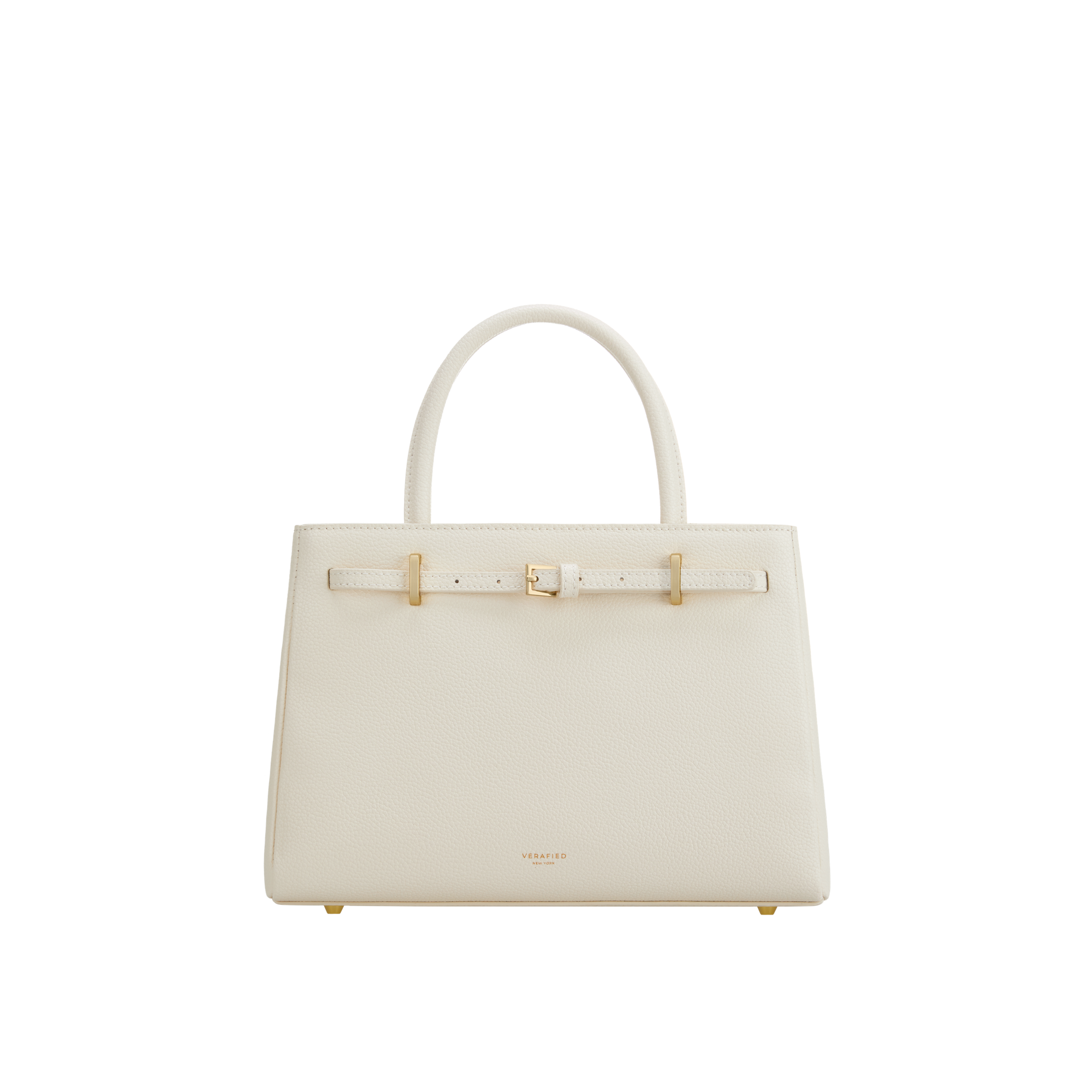 Ivory Togo Book Tote Bag 25