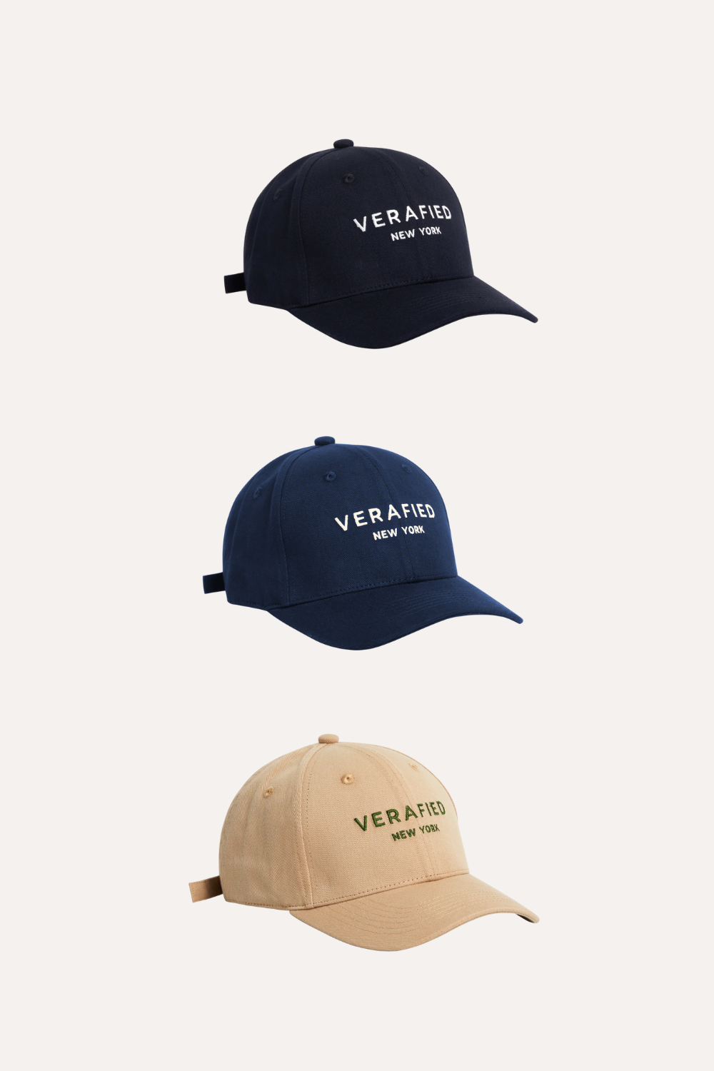 Khaki VERAFIED Cap