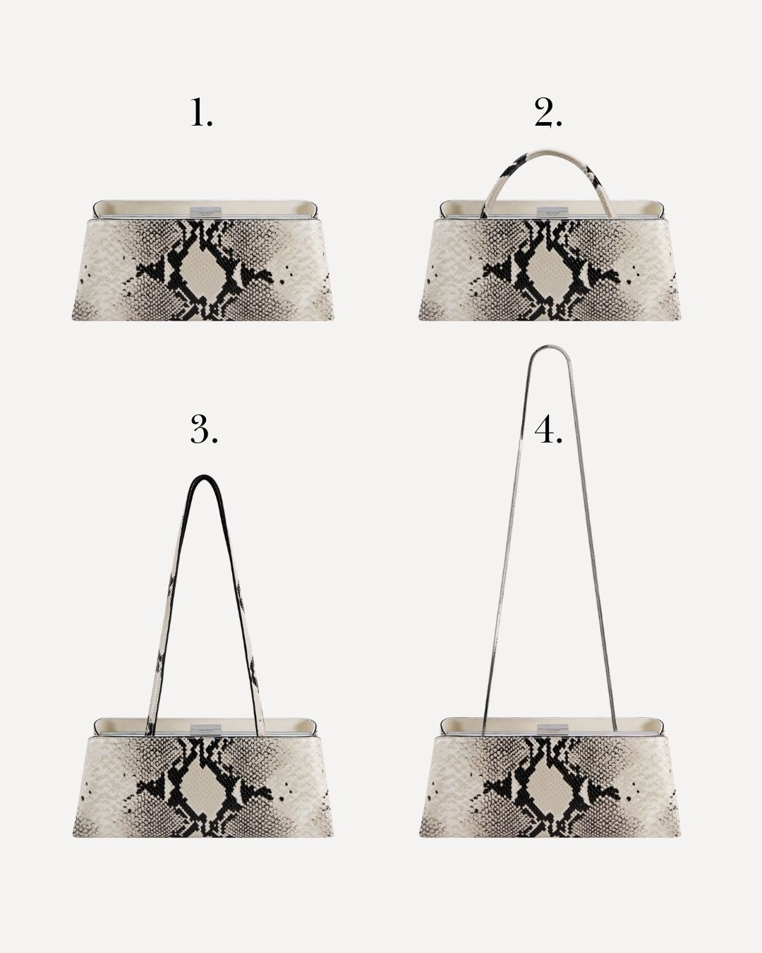 Python Éclair Bag (Pre-Order Only)