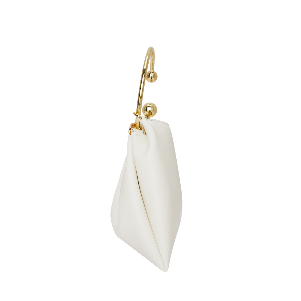 Cream Ring Handle Bag_VERAFIED
