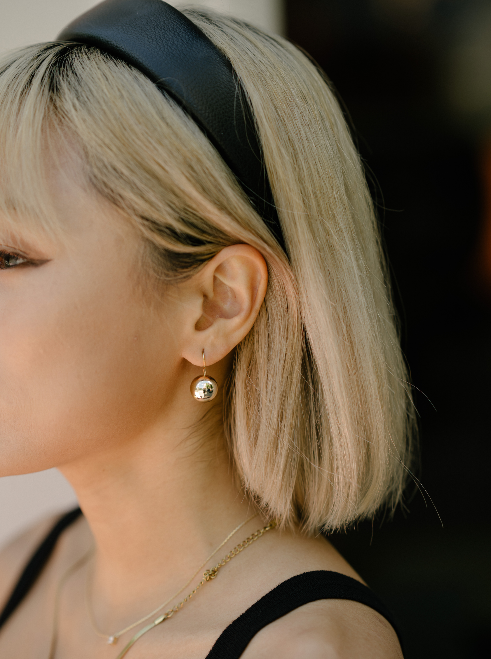 Les Textured Hoops