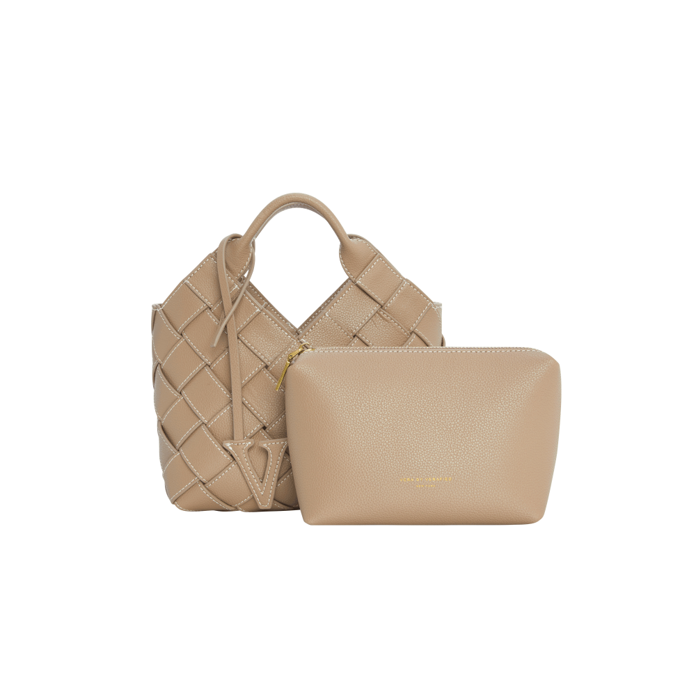 Etoupe Basket Bag