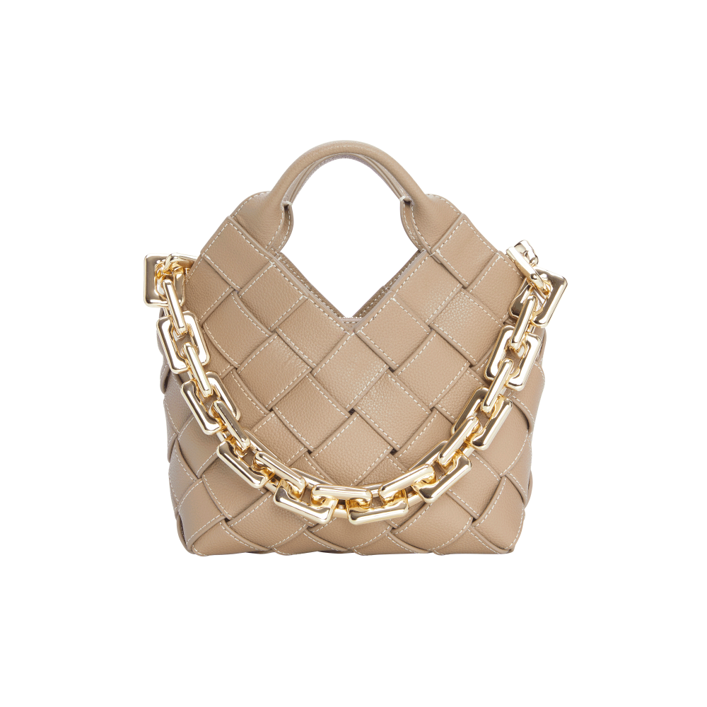 Etoupe Basket Bag
