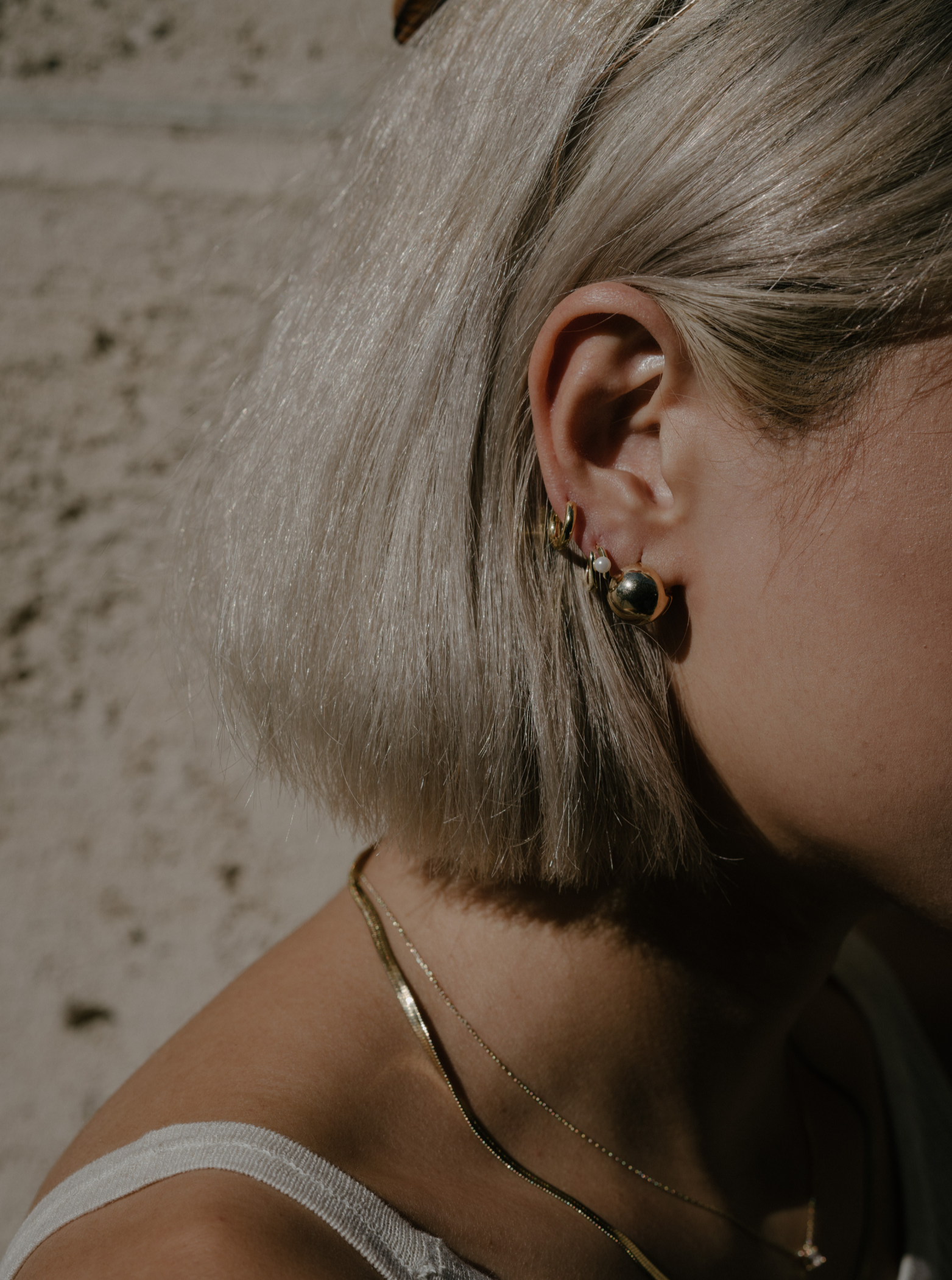 Boyfriend Mini Hoops