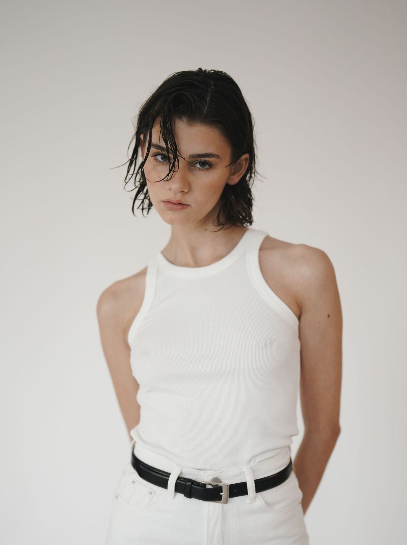 White Tank Top