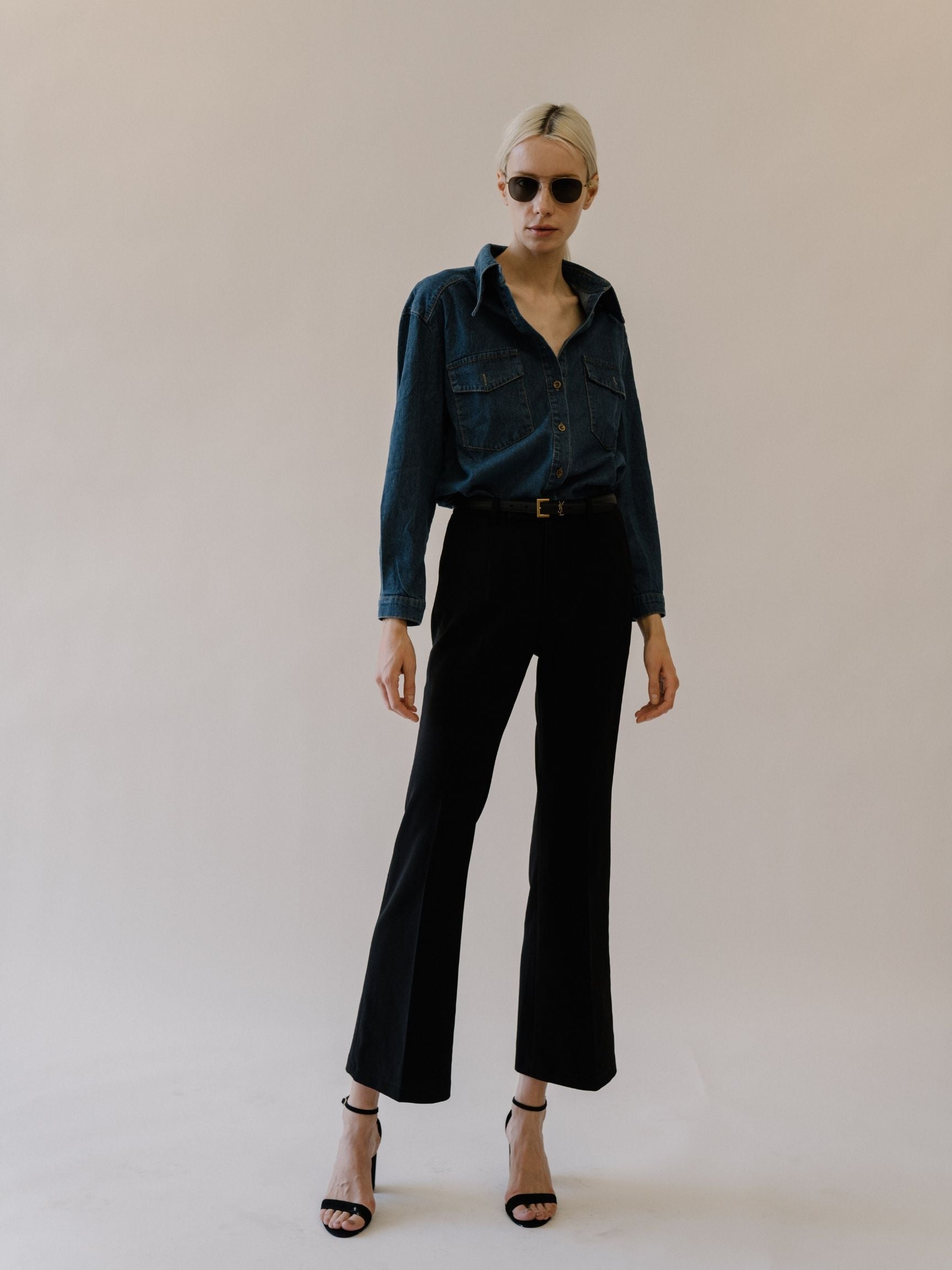 Classic Denim Shirt (Final Sale)