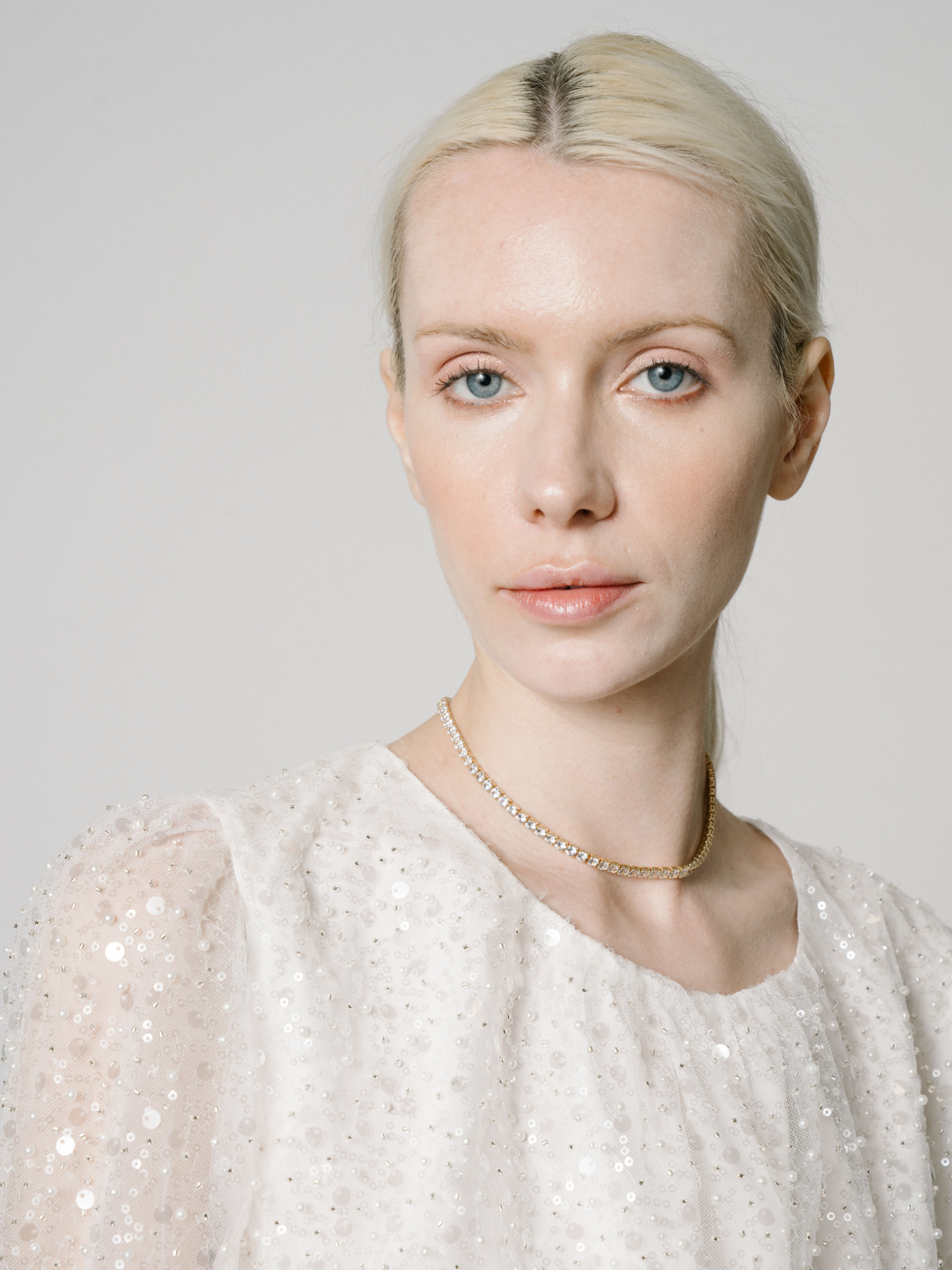 Charlotte Tennis Necklace