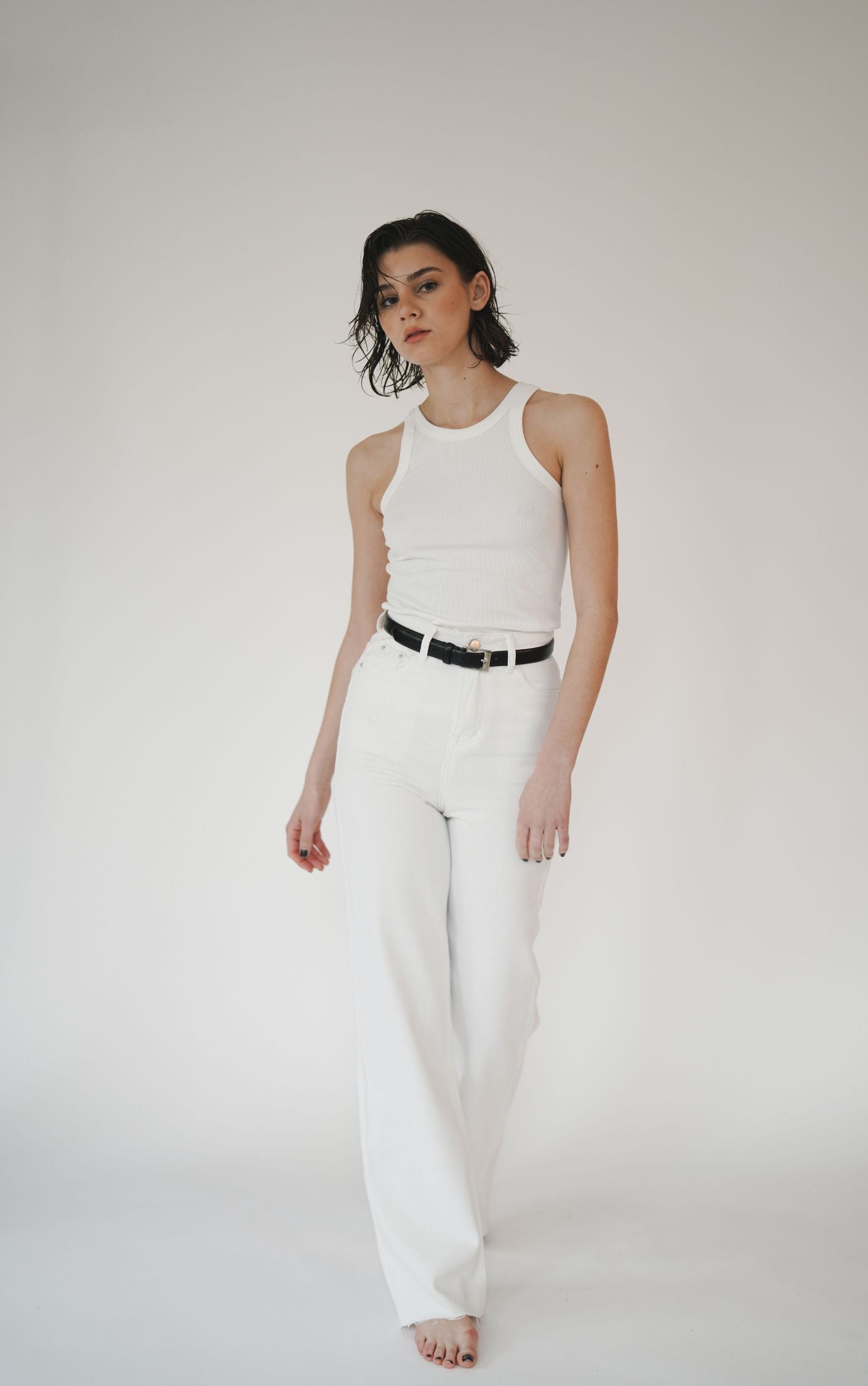 White Tank Top