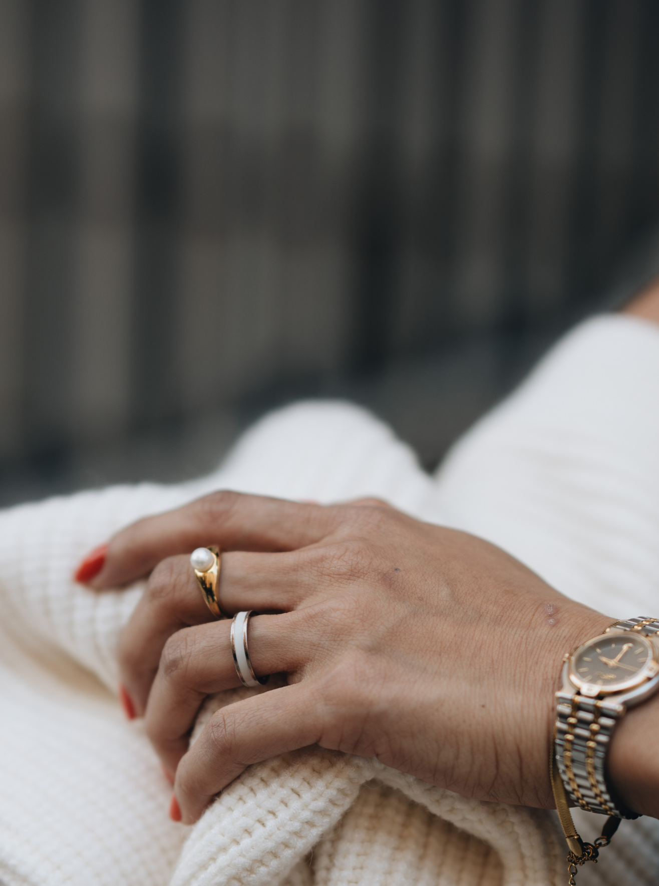 Pearl Ring (Final Sale)