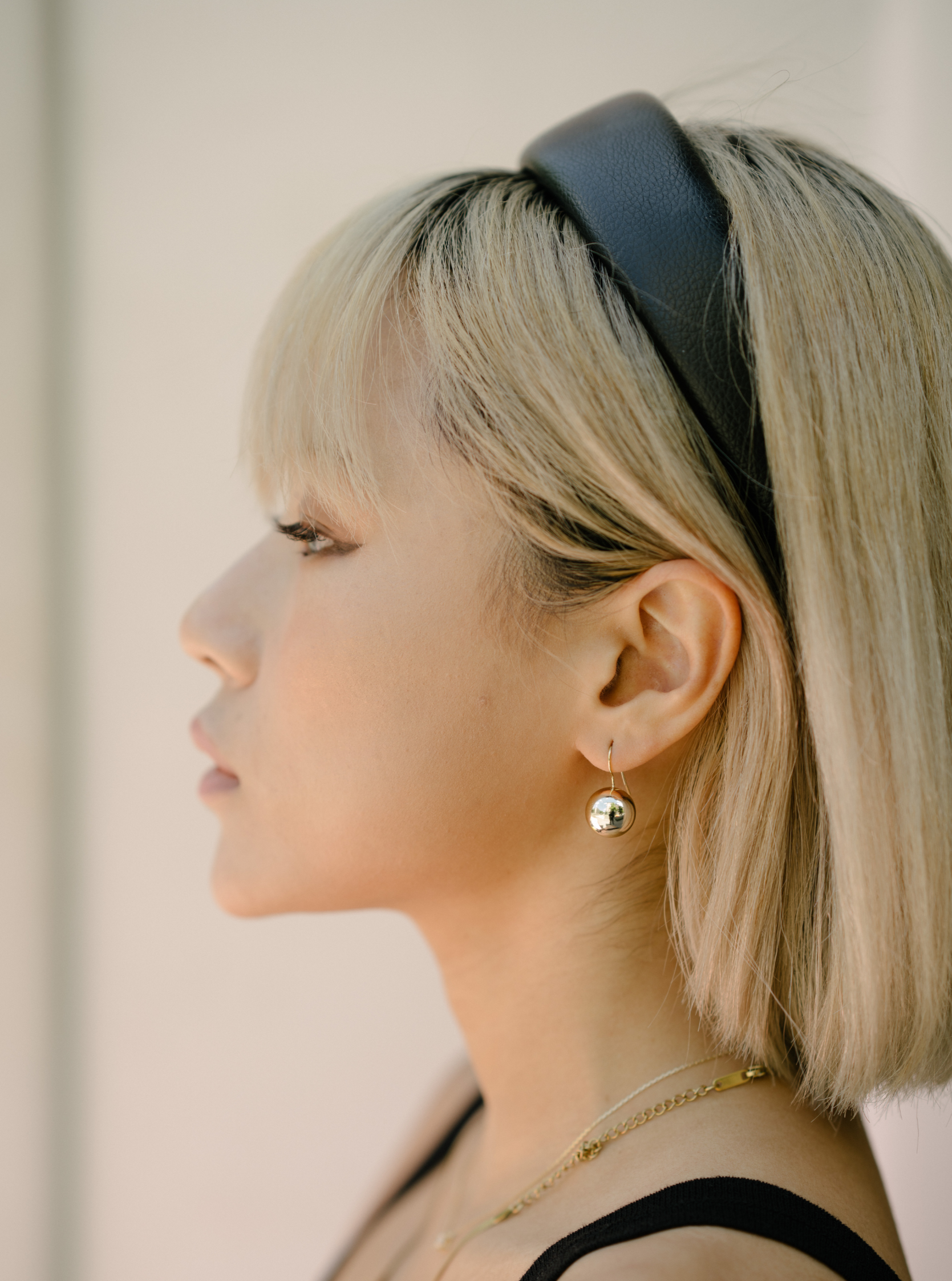 Les Textured Hoops