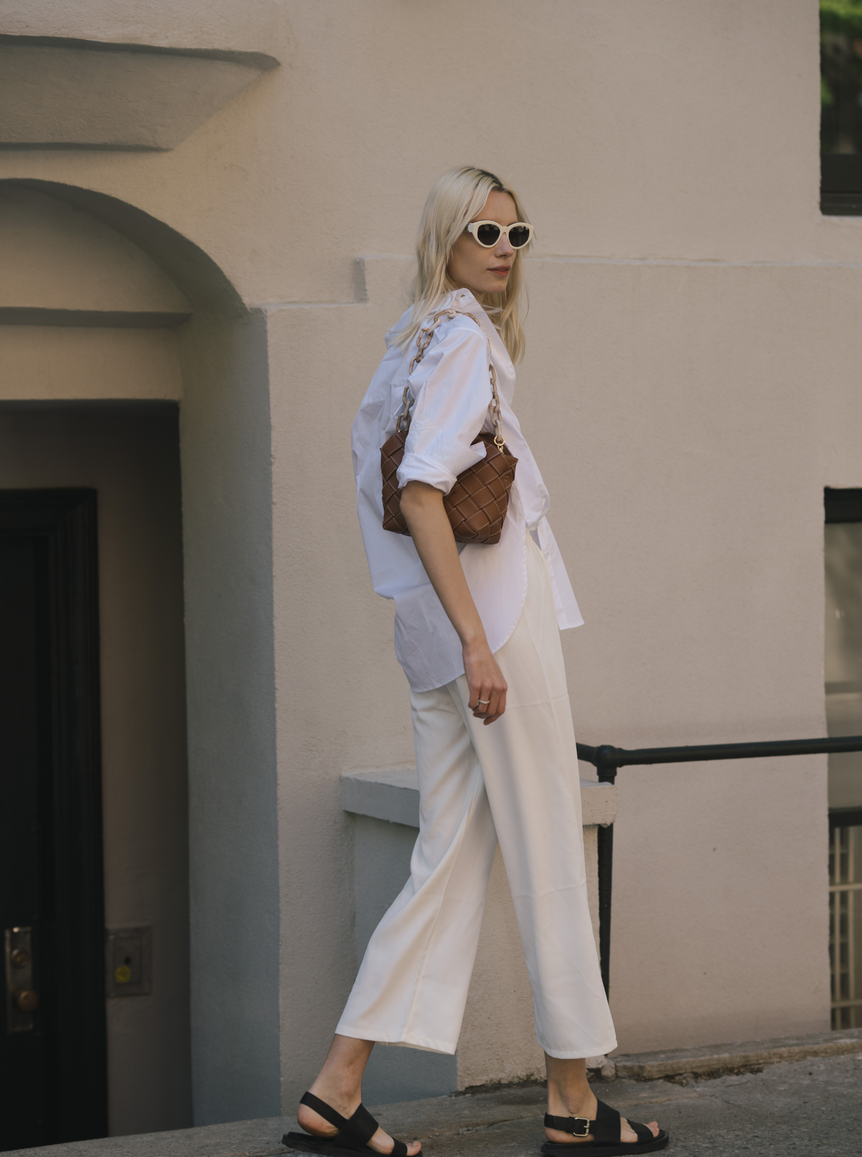 Brooklyn Wide Leg Pants