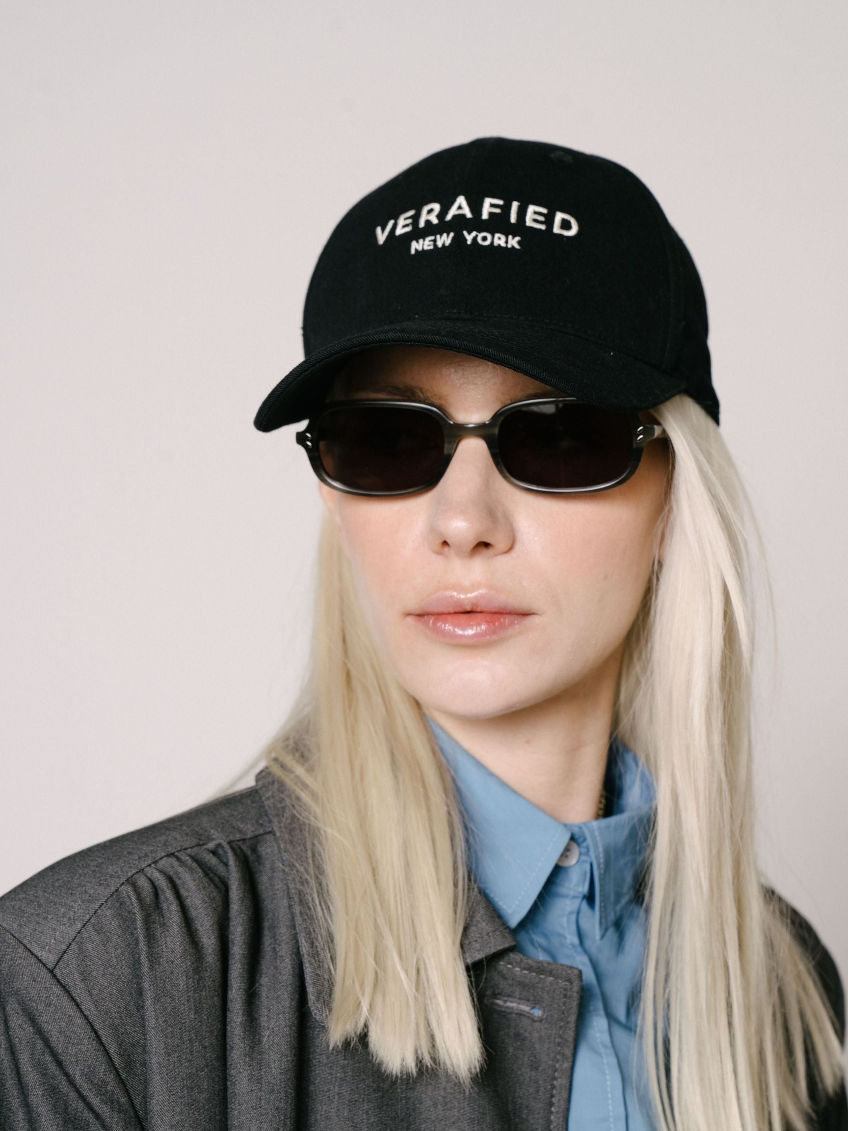 Black VERAFIED Cap
