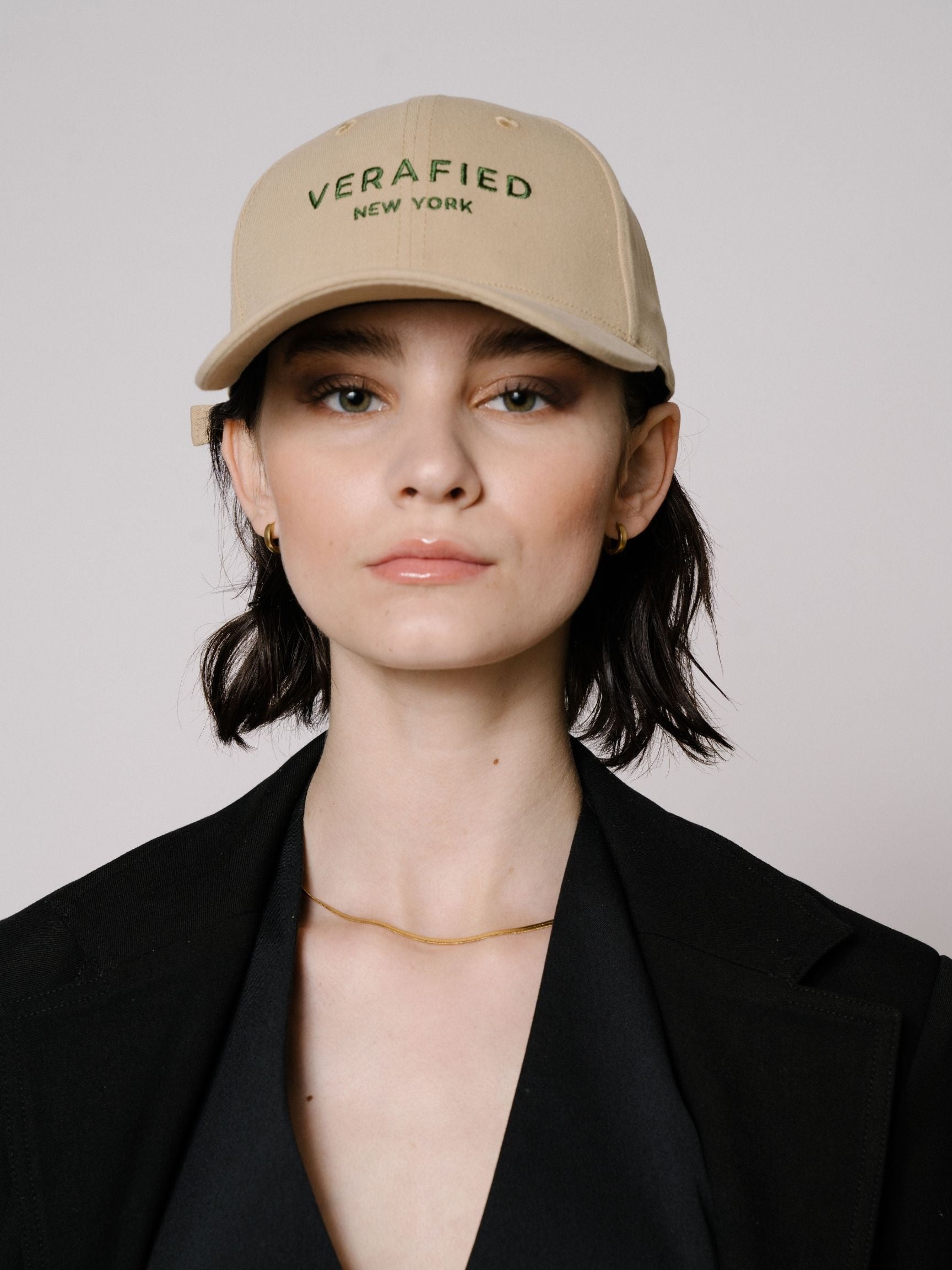 Khaki VERAFIED Cap
