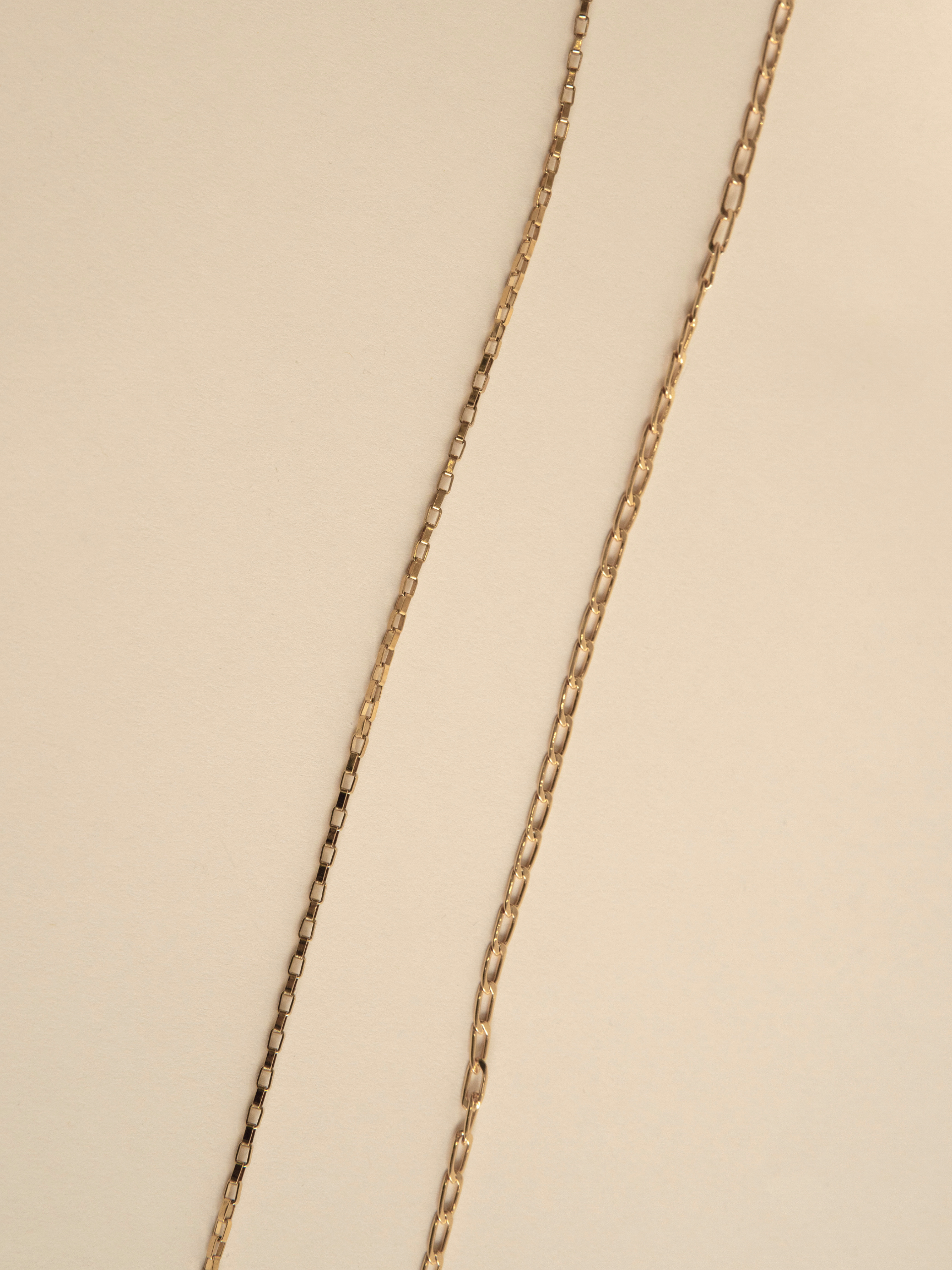 Golden Hour Medium Link Chain Necklace
