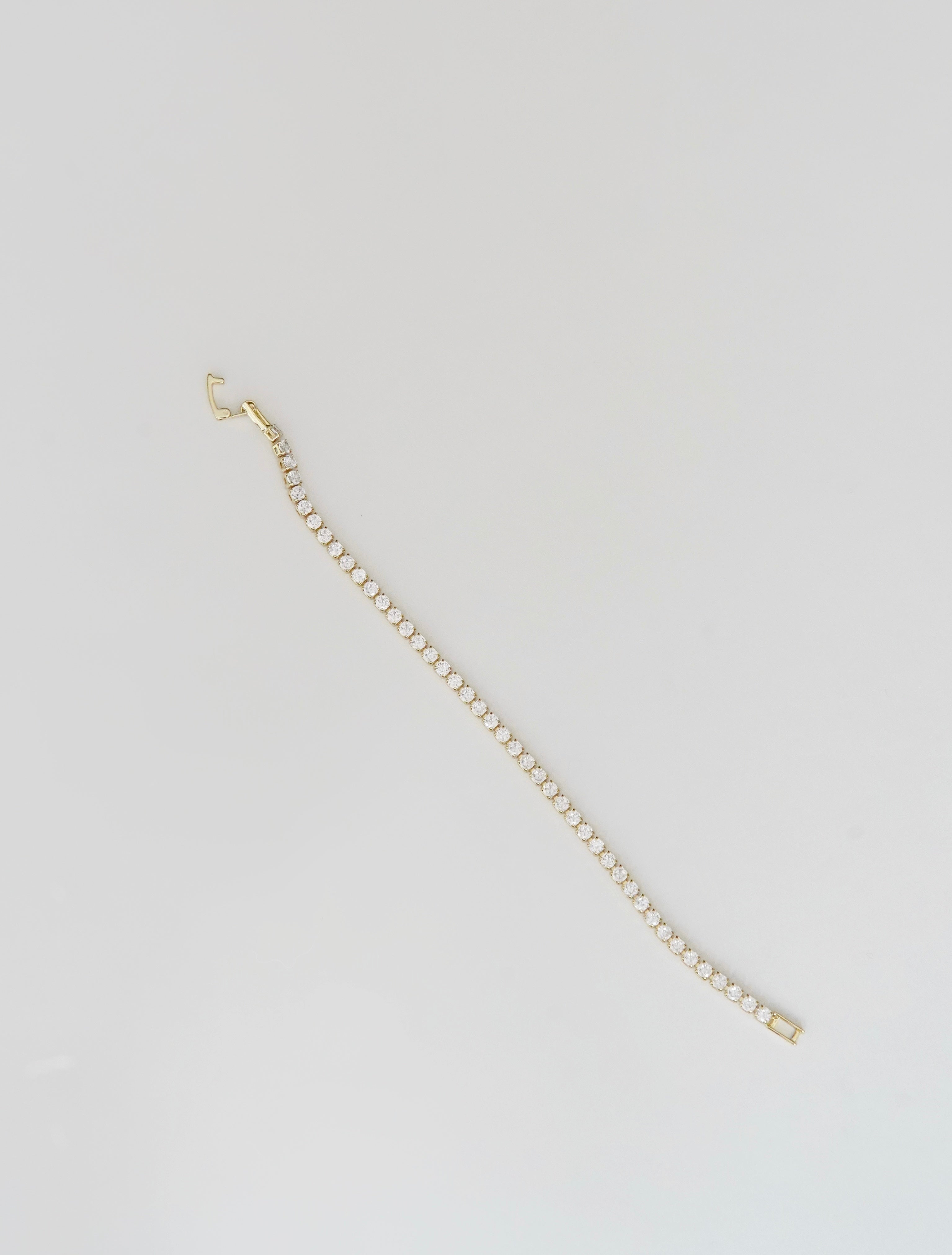 Charlotte Tennis Bracelet