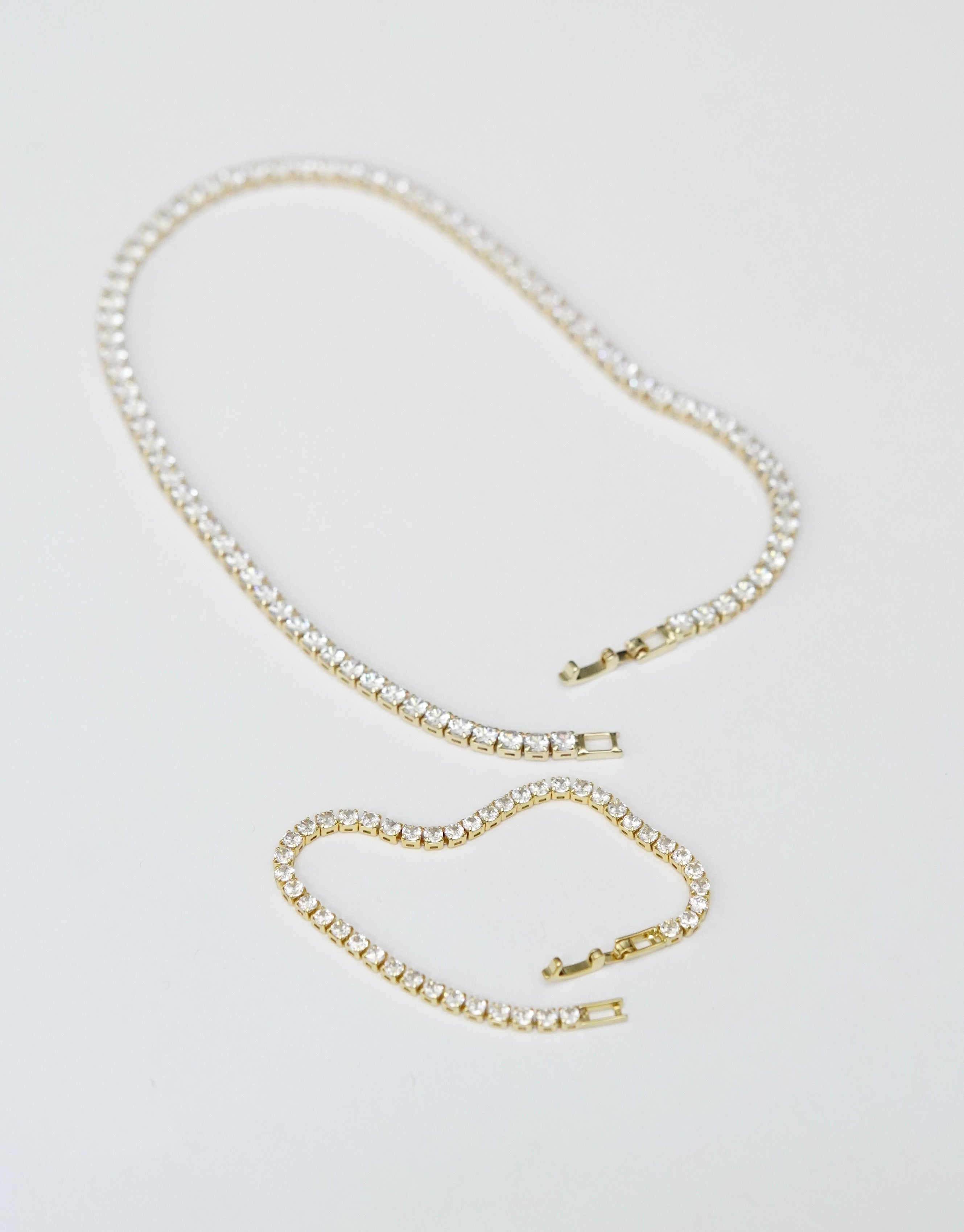 Charlotte Tennis Bracelet