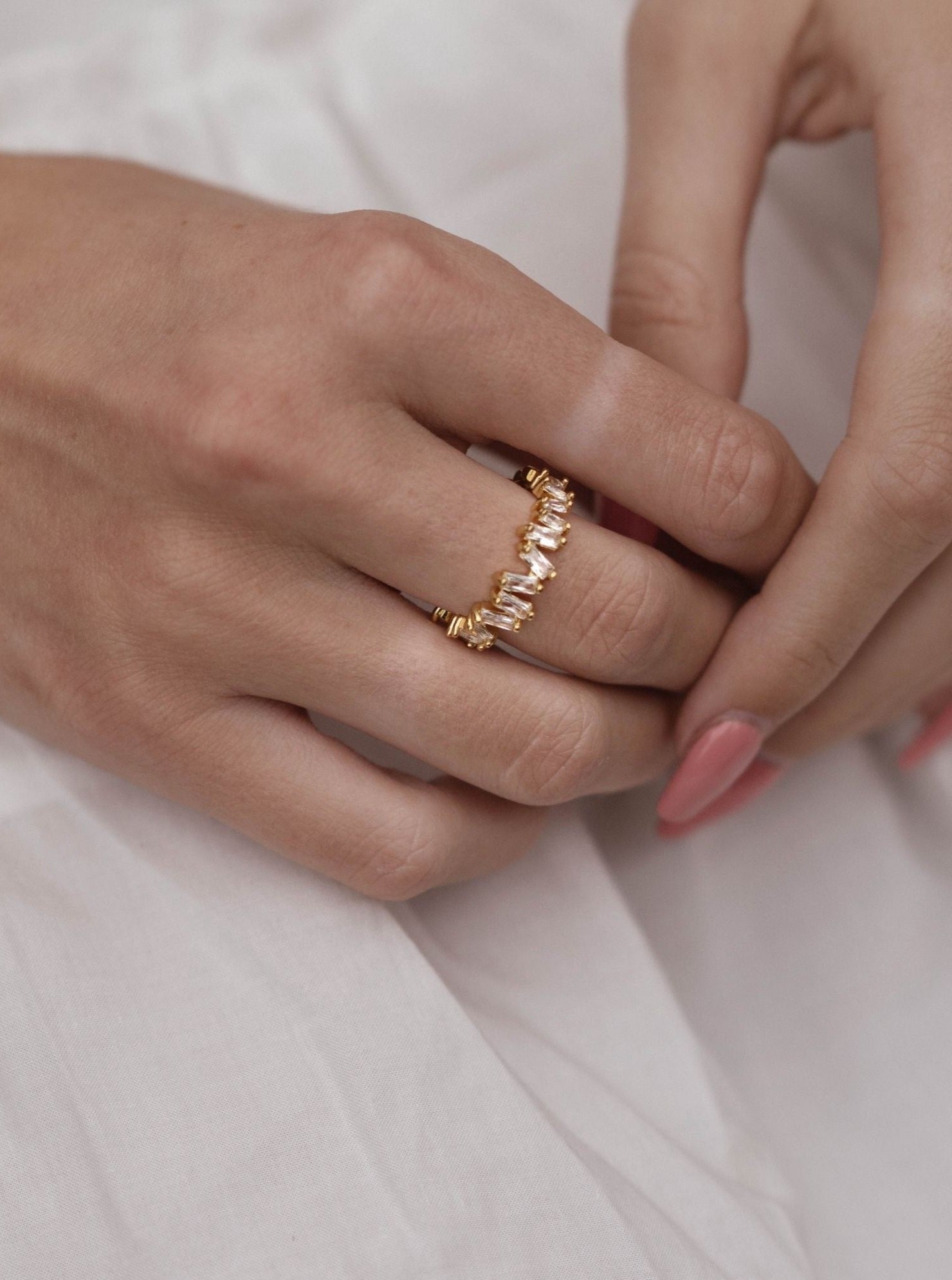 Glace Sculpture Ring (Final Sale)