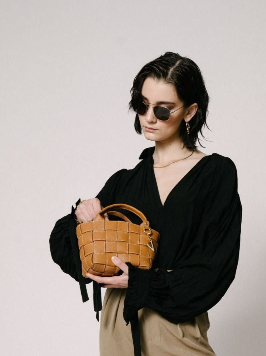 JoJo Caramel Bag_VERAFIED