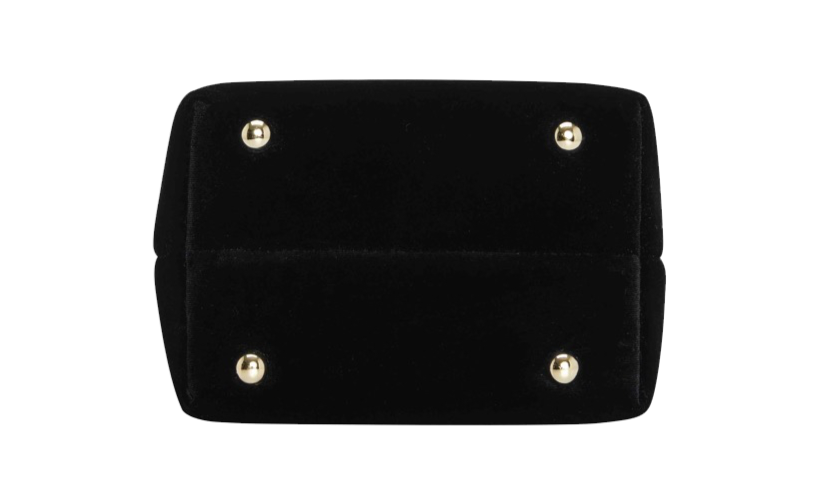 Black Velvet Mini Cloud Bag_VERAFIED