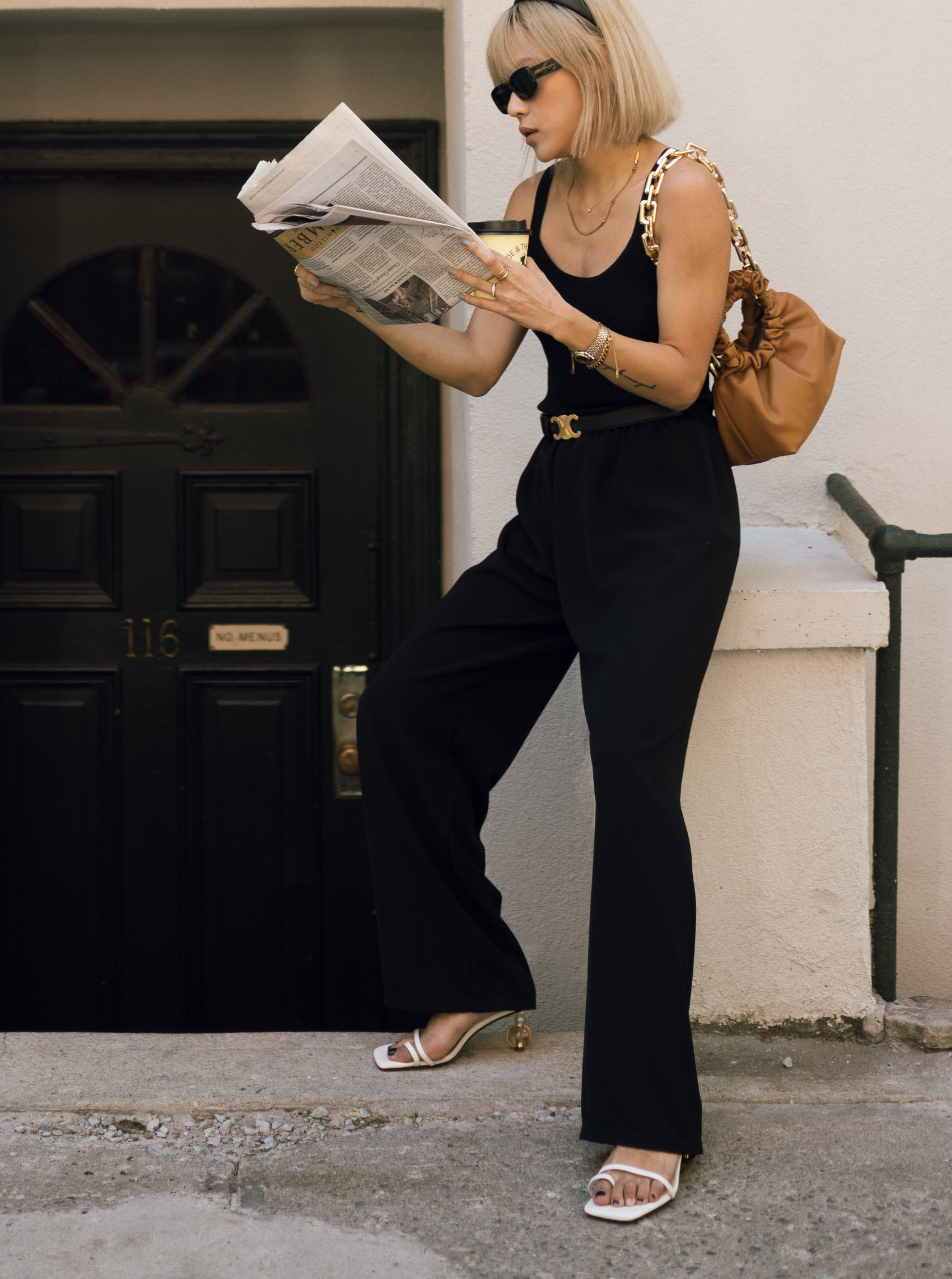 Brooklyn Wide Leg Pants
