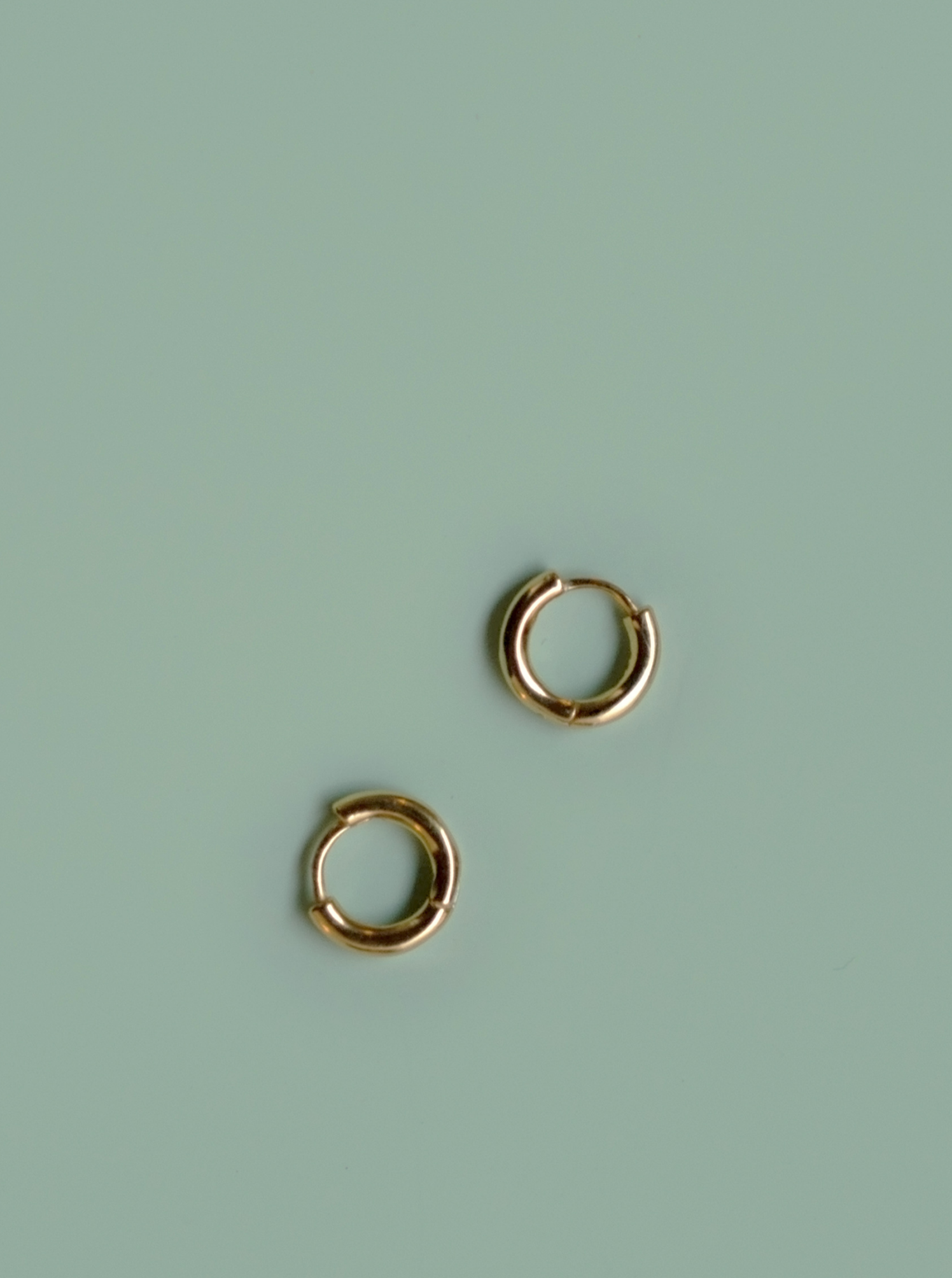 Boyfriend Mini Hoops